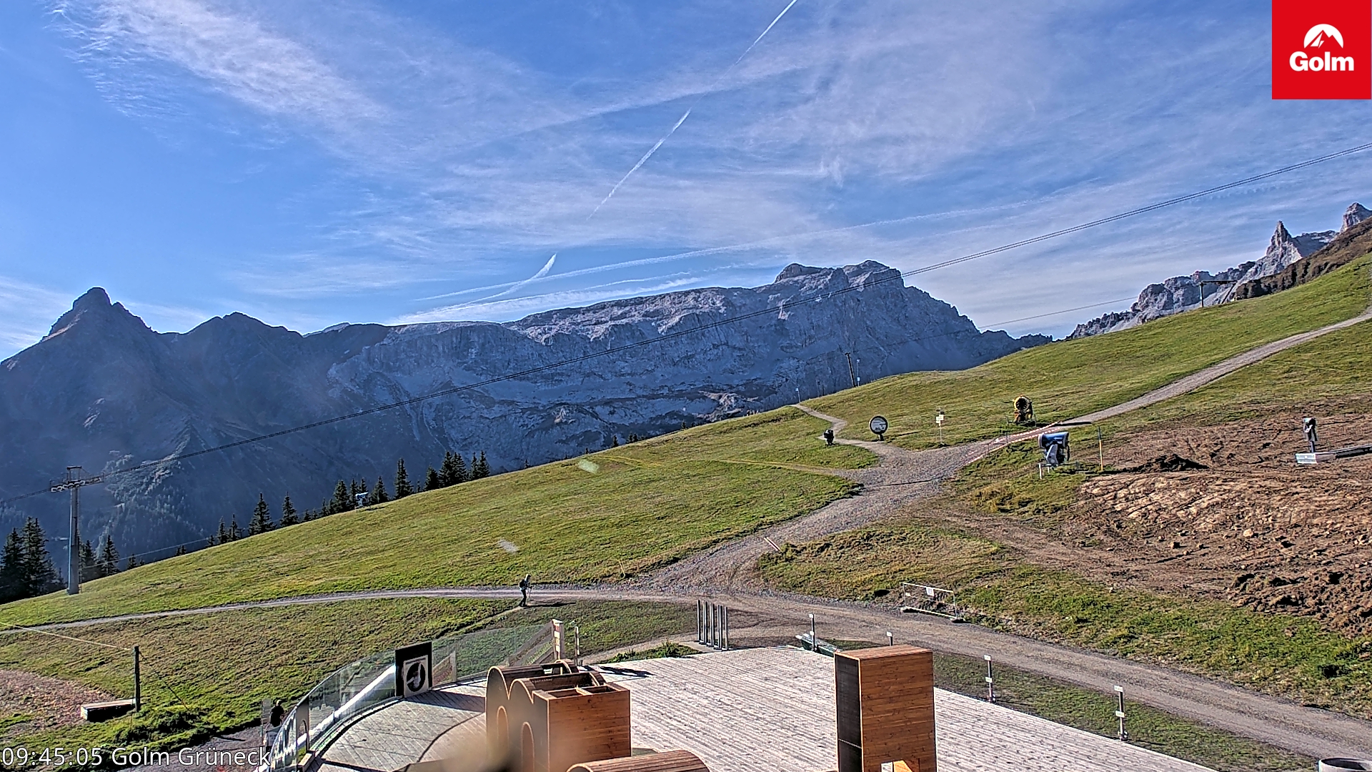 Golm | Bergstation Grüneck