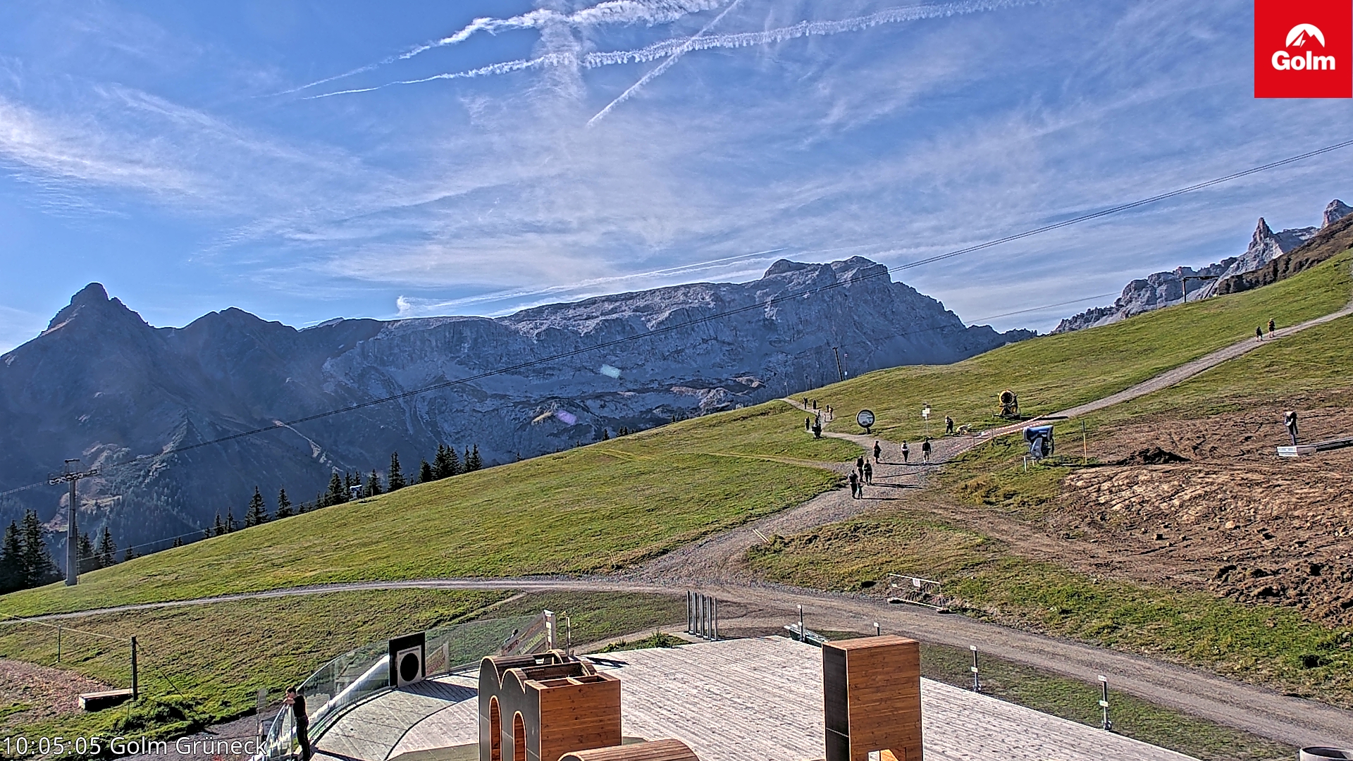 Golm | Bergstation Grüneck
