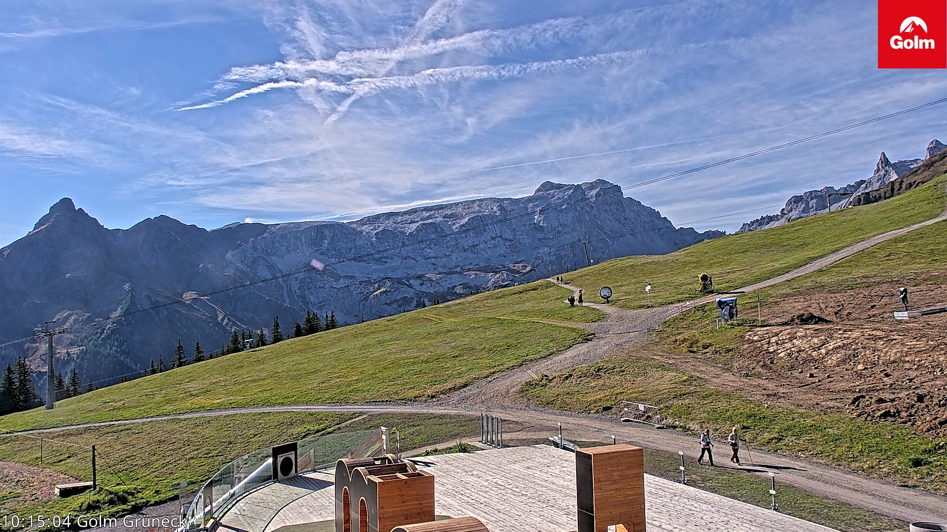 Golm | Bergstation Grüneck
