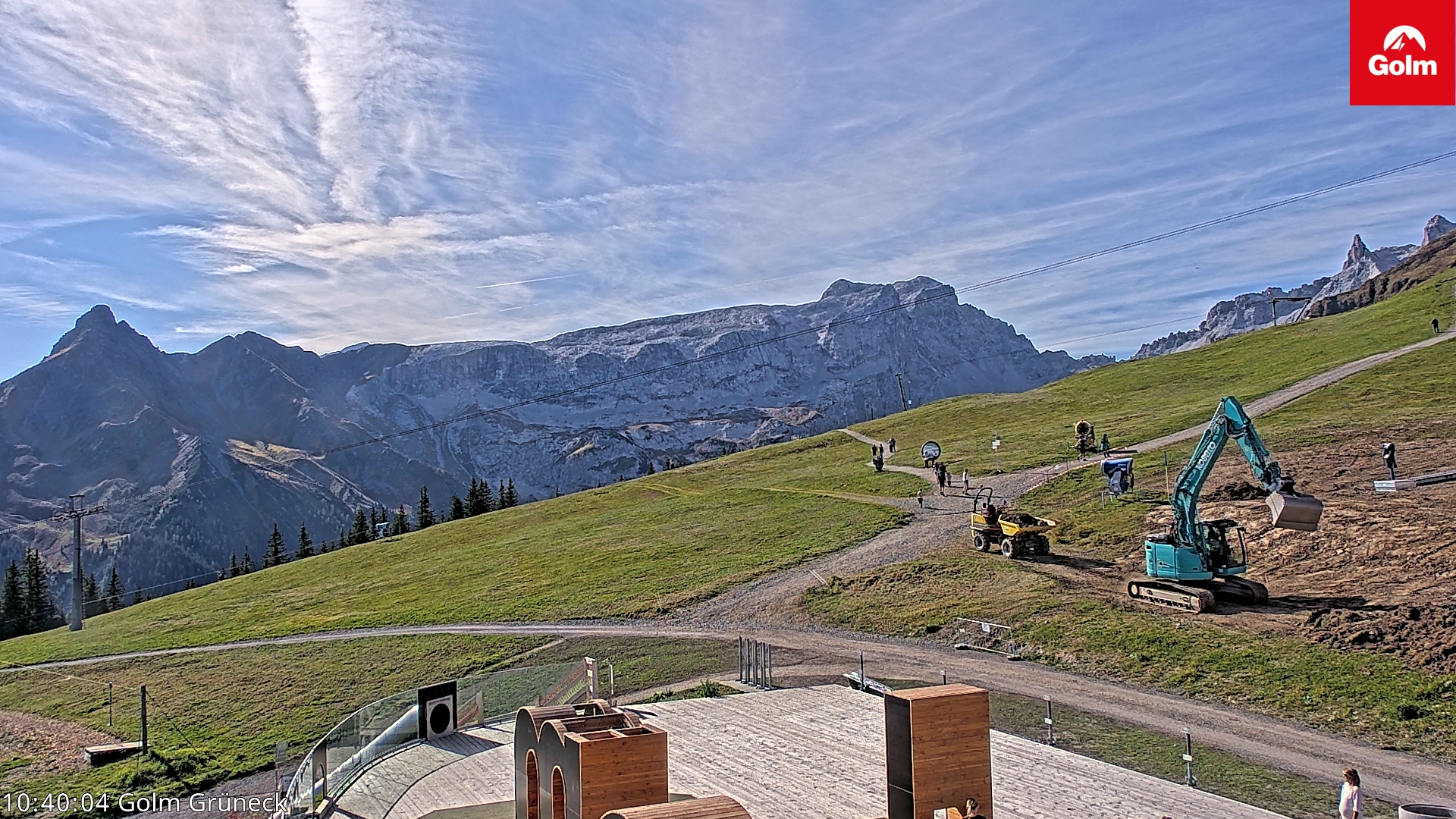 Golm | Bergstation Grüneck