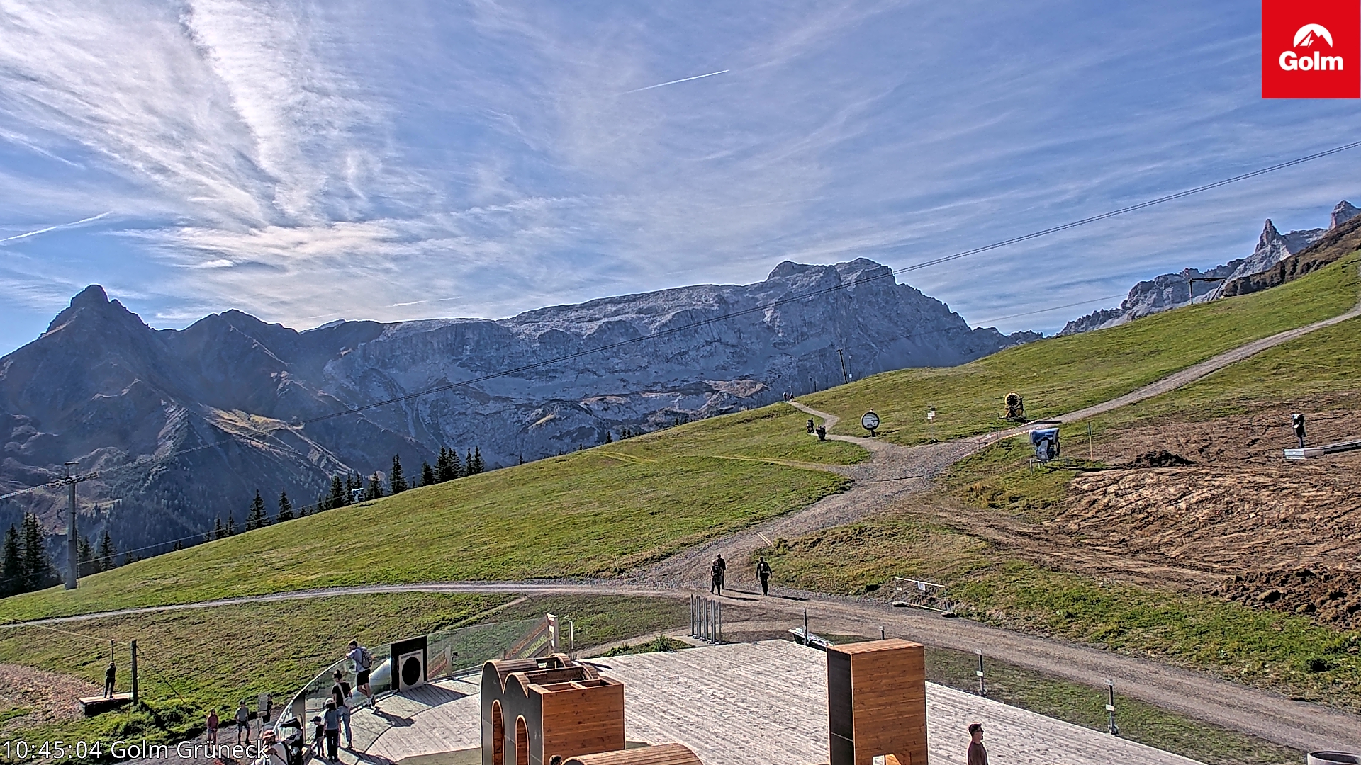 Golm | Bergstation Grüneck