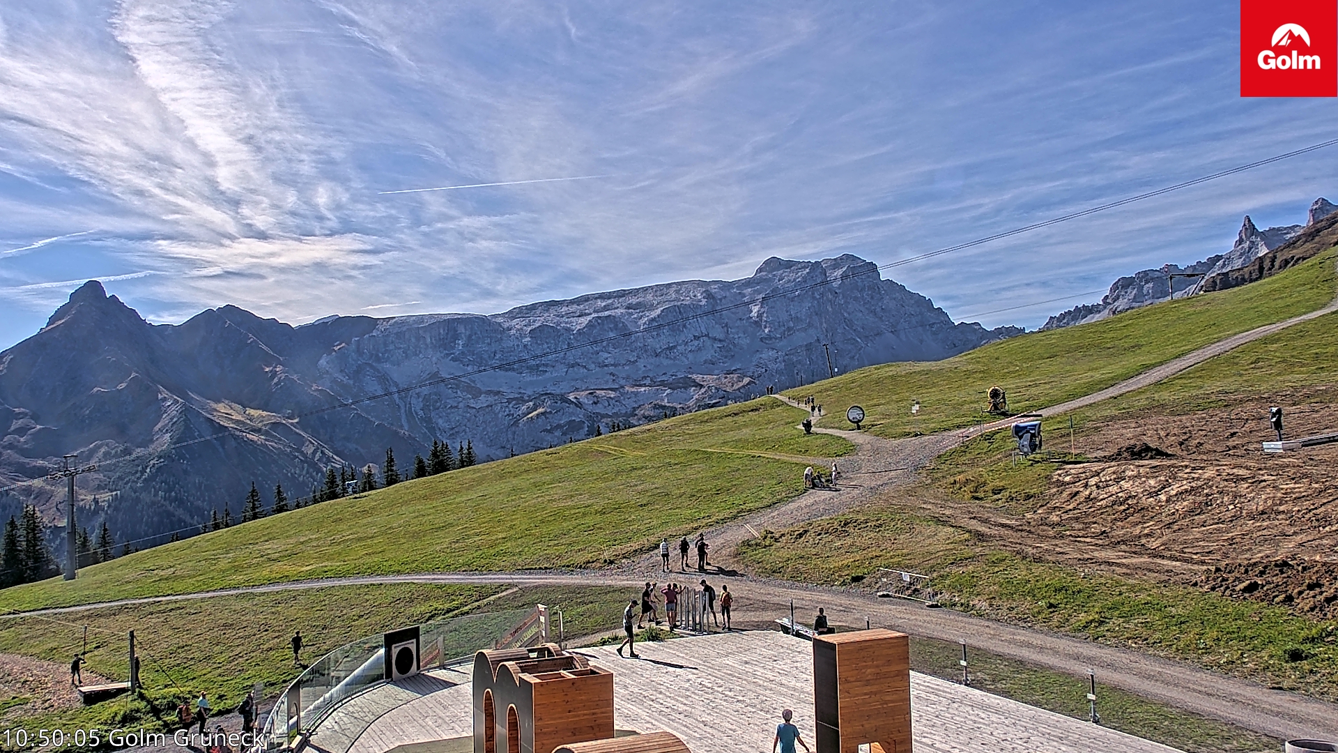 Golm | Bergstation Grüneck