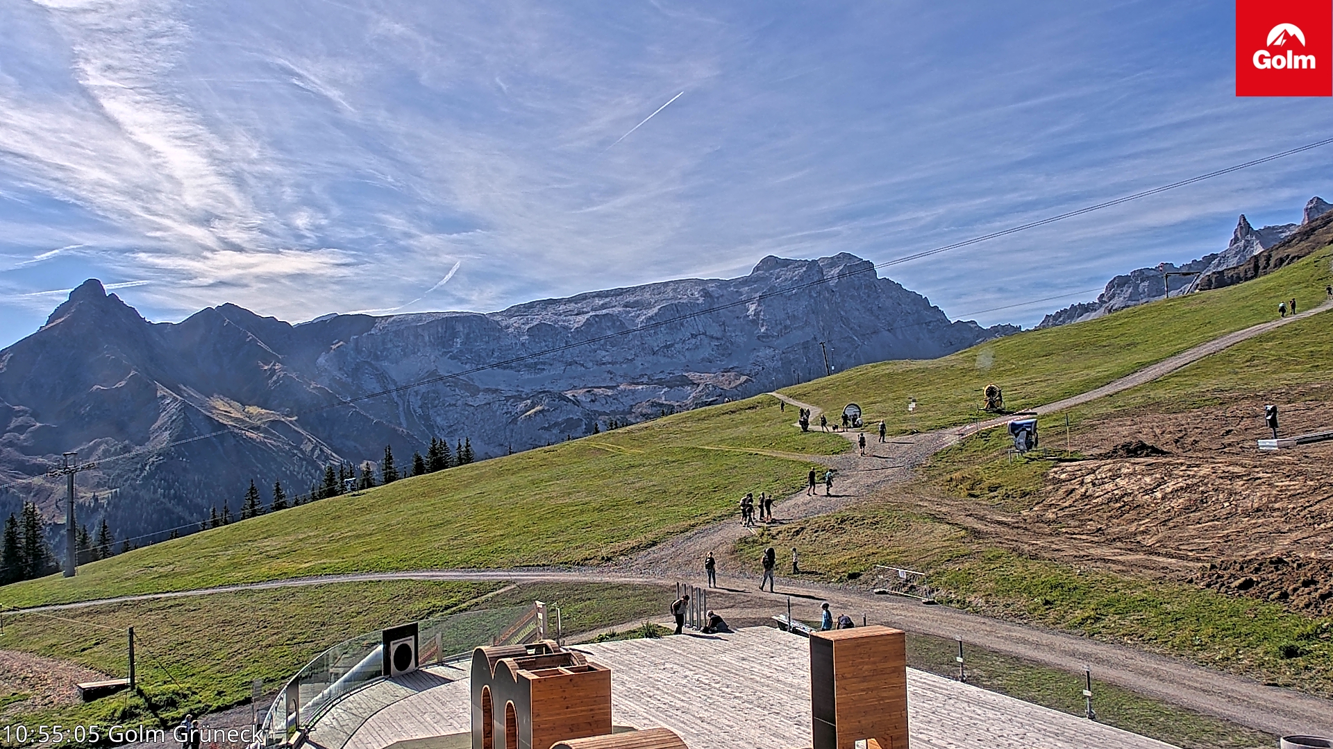 Golm | Bergstation Grüneck