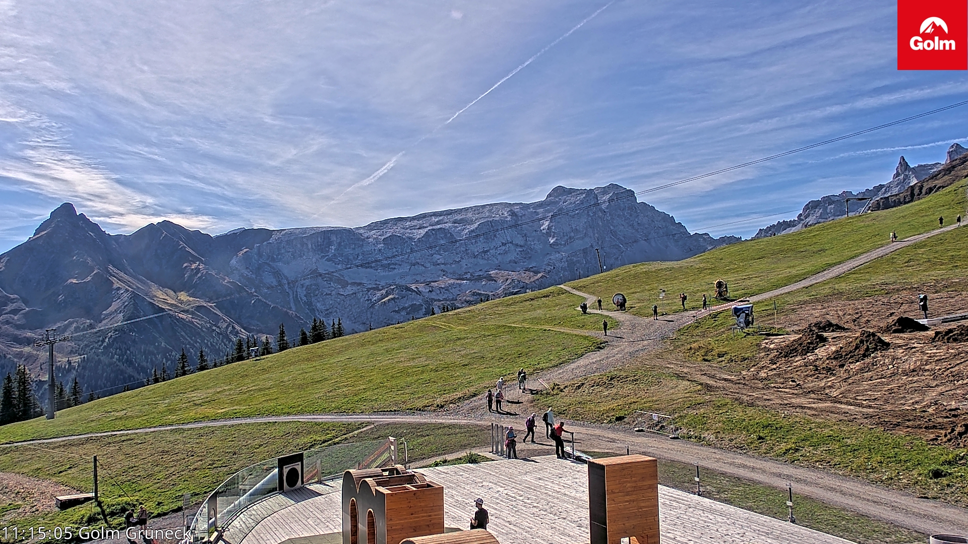 Golm | Bergstation Grüneck