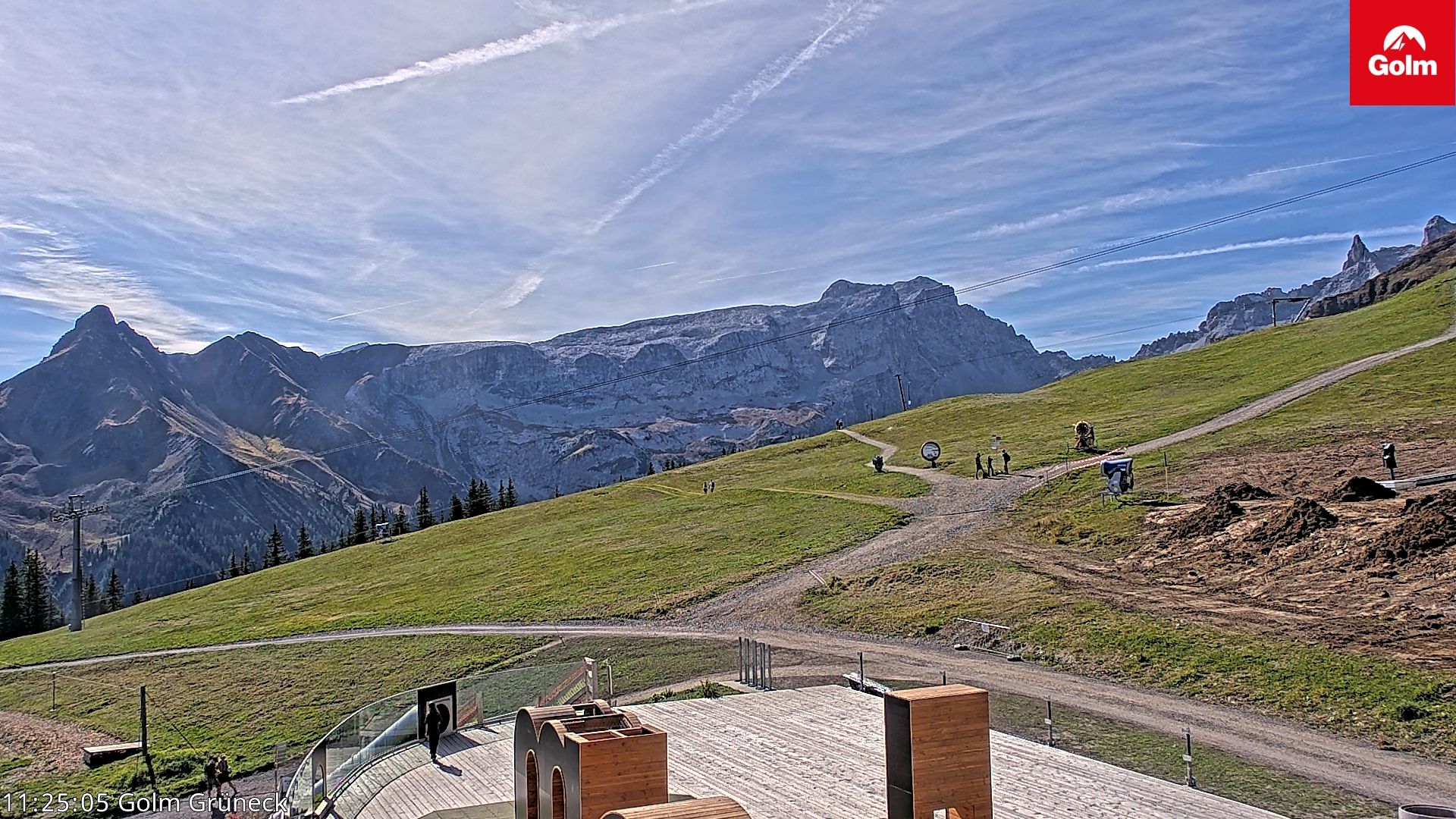 Golm | Bergstation Grüneck