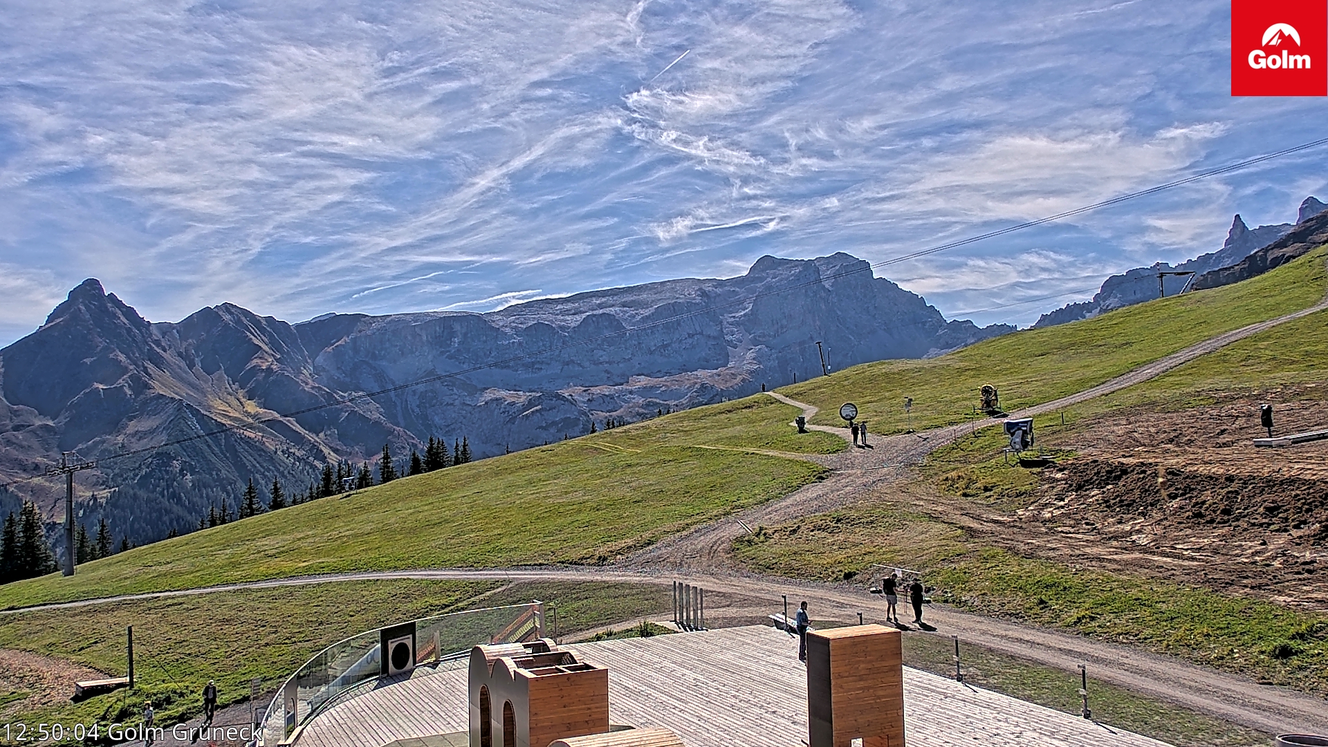 Golm | Bergstation Grüneck