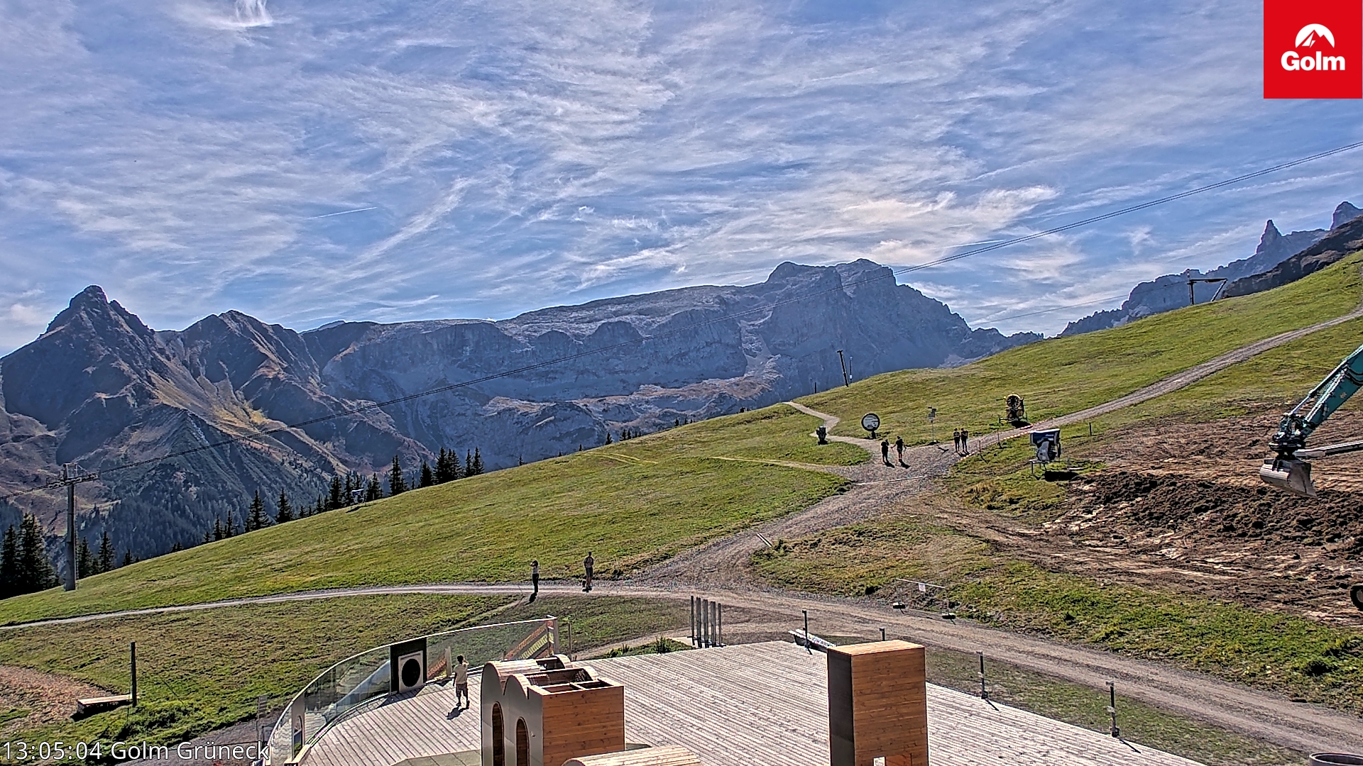 Golm | Bergstation Grüneck