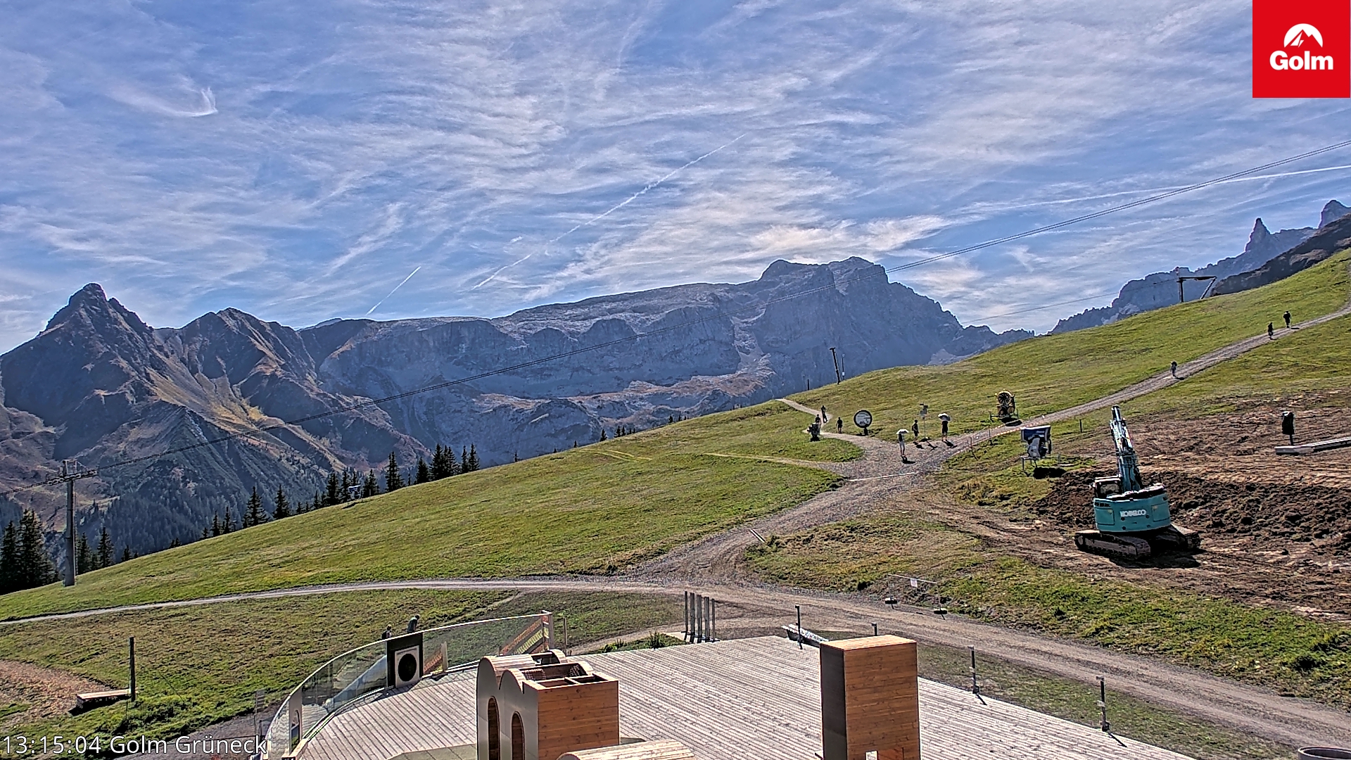 Golm | Bergstation Grüneck