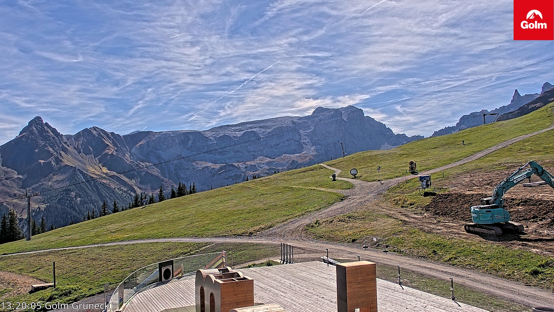Golm | Bergstation Grüneck