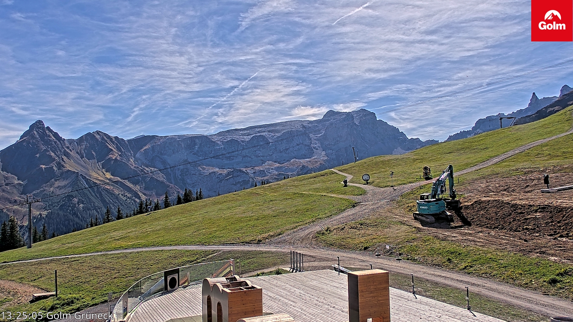 Golm | Bergstation Grüneck