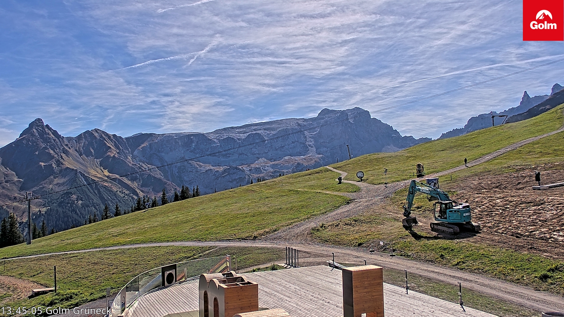 Golm | Bergstation Grüneck