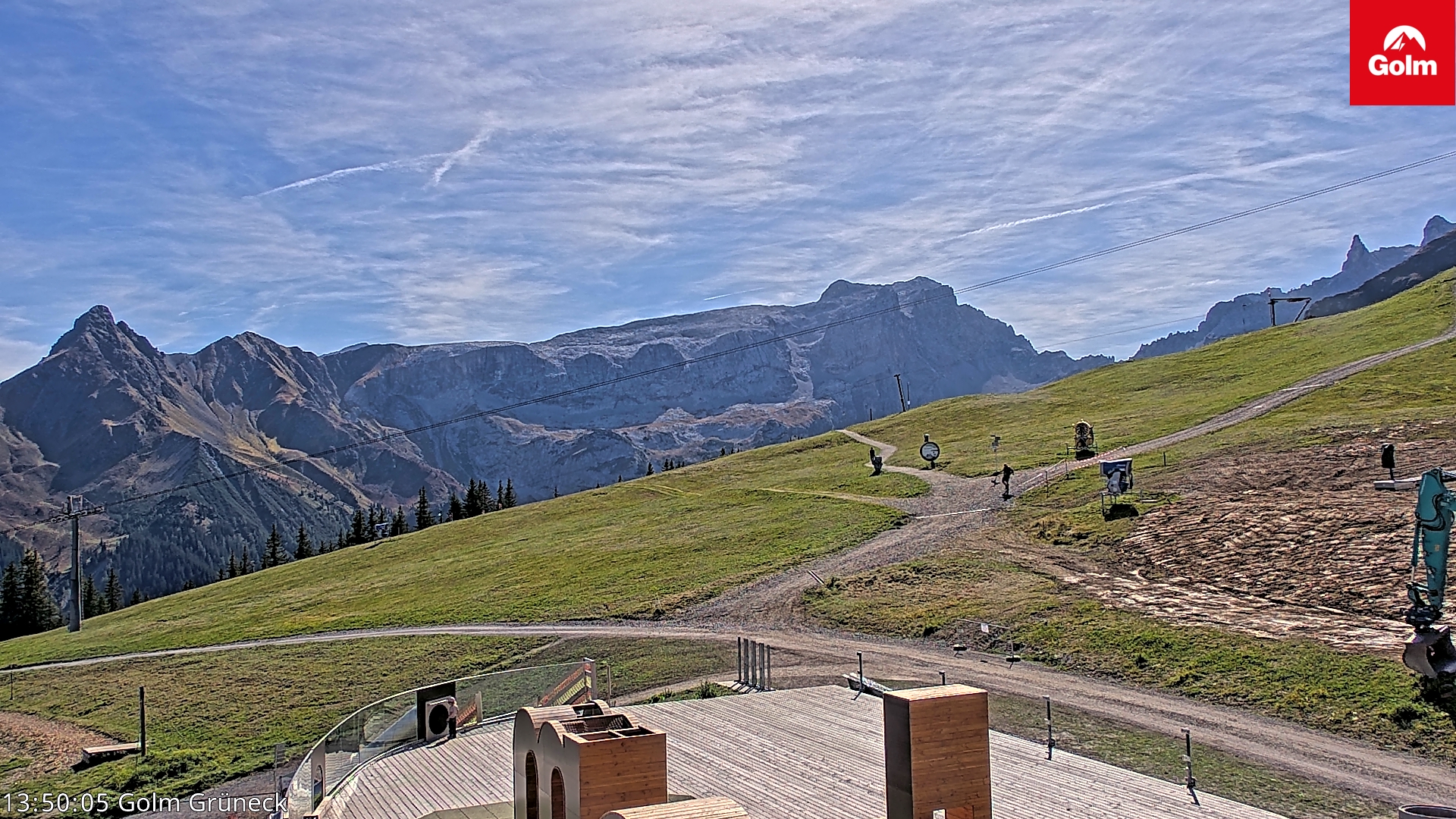 Golm | Bergstation Grüneck