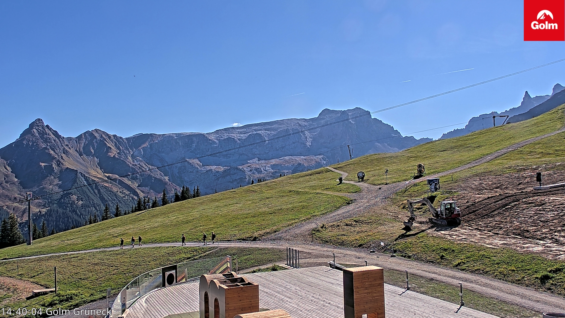 Golm | Bergstation Grüneck