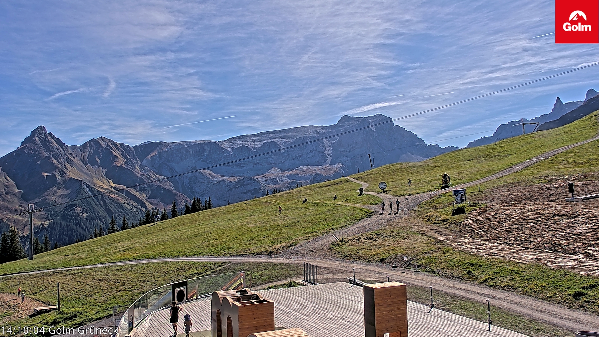 Golm | Bergstation Grüneck