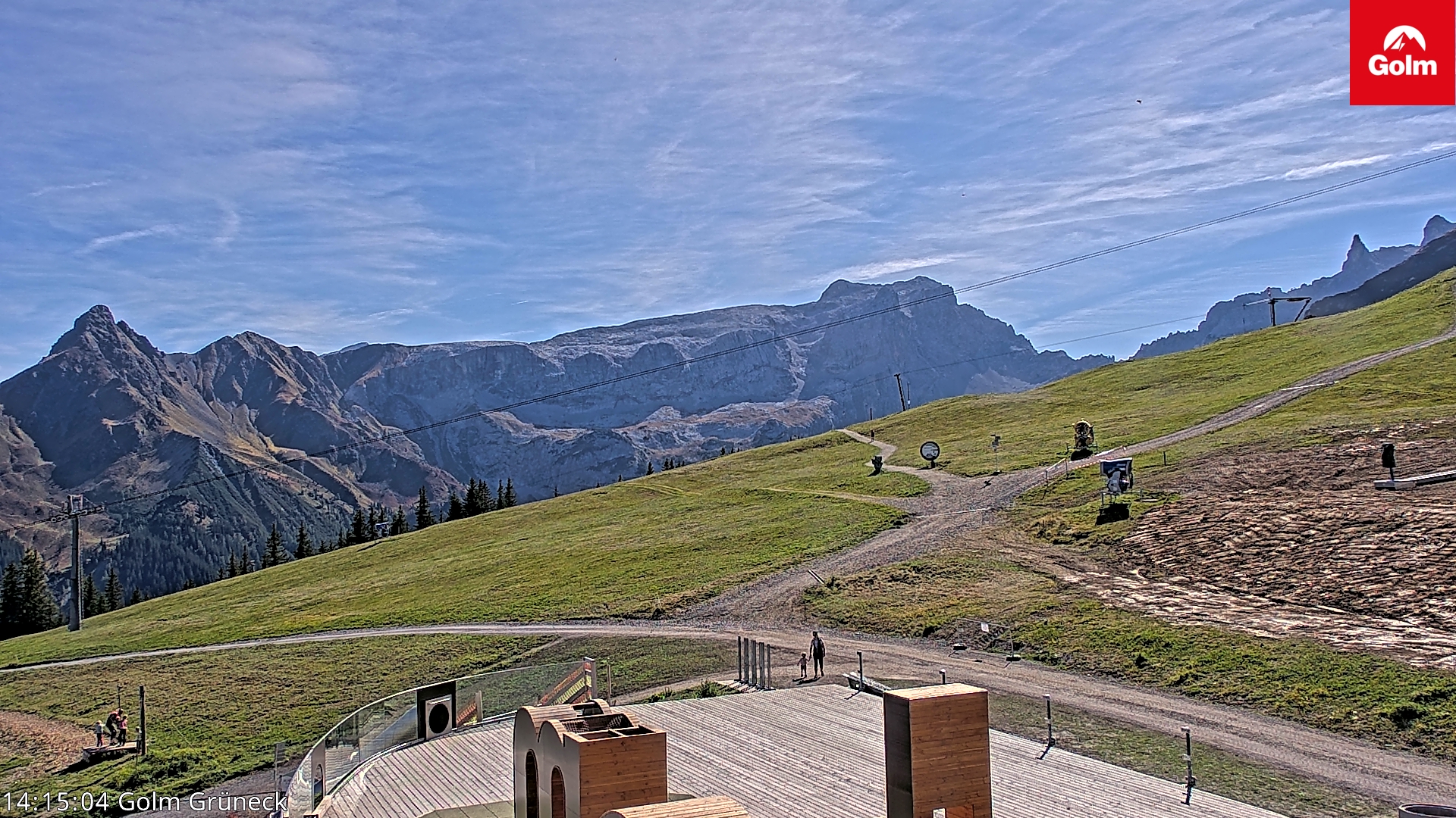 Golm | Bergstation Grüneck