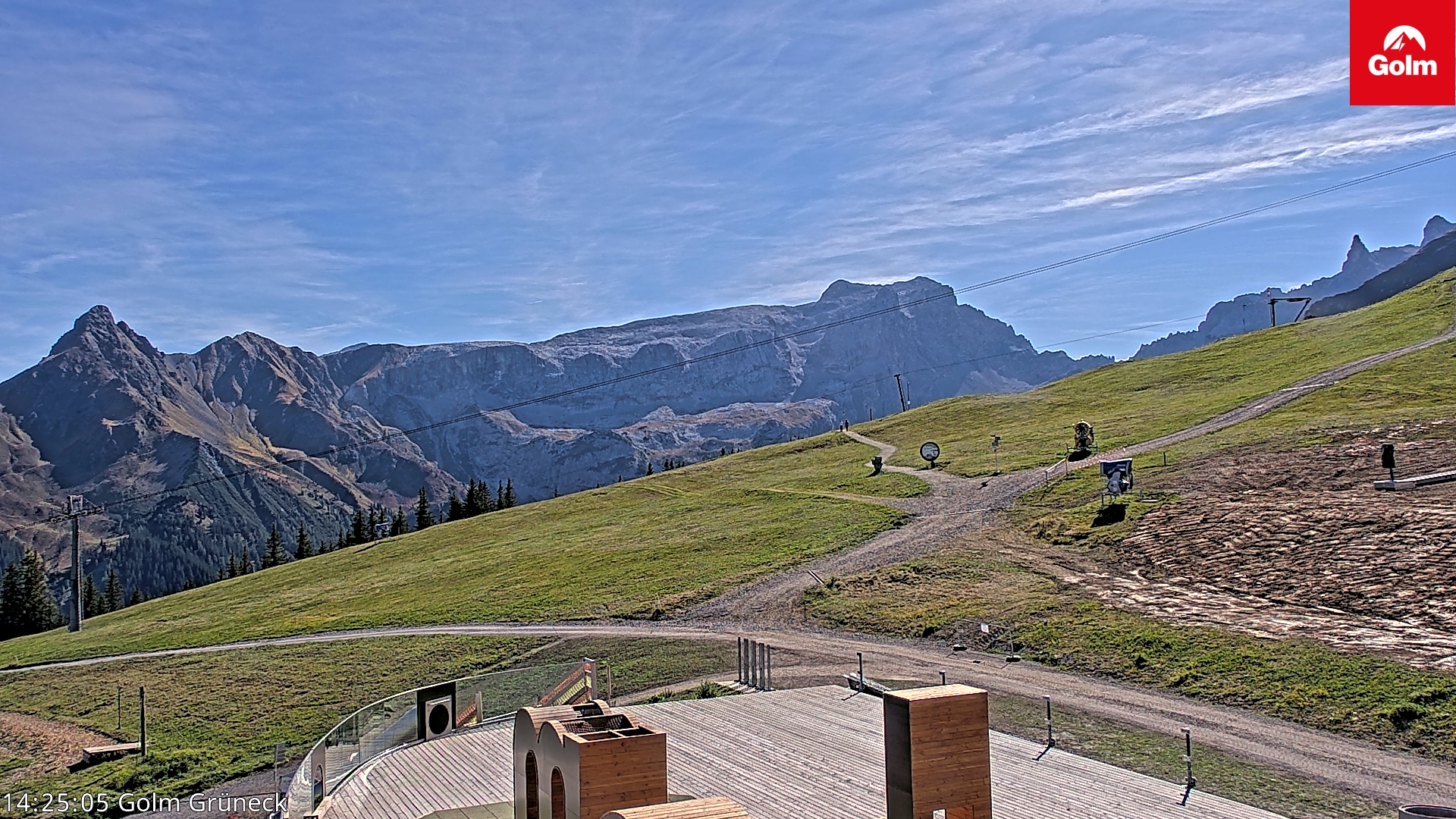 Golm | Bergstation Grüneck