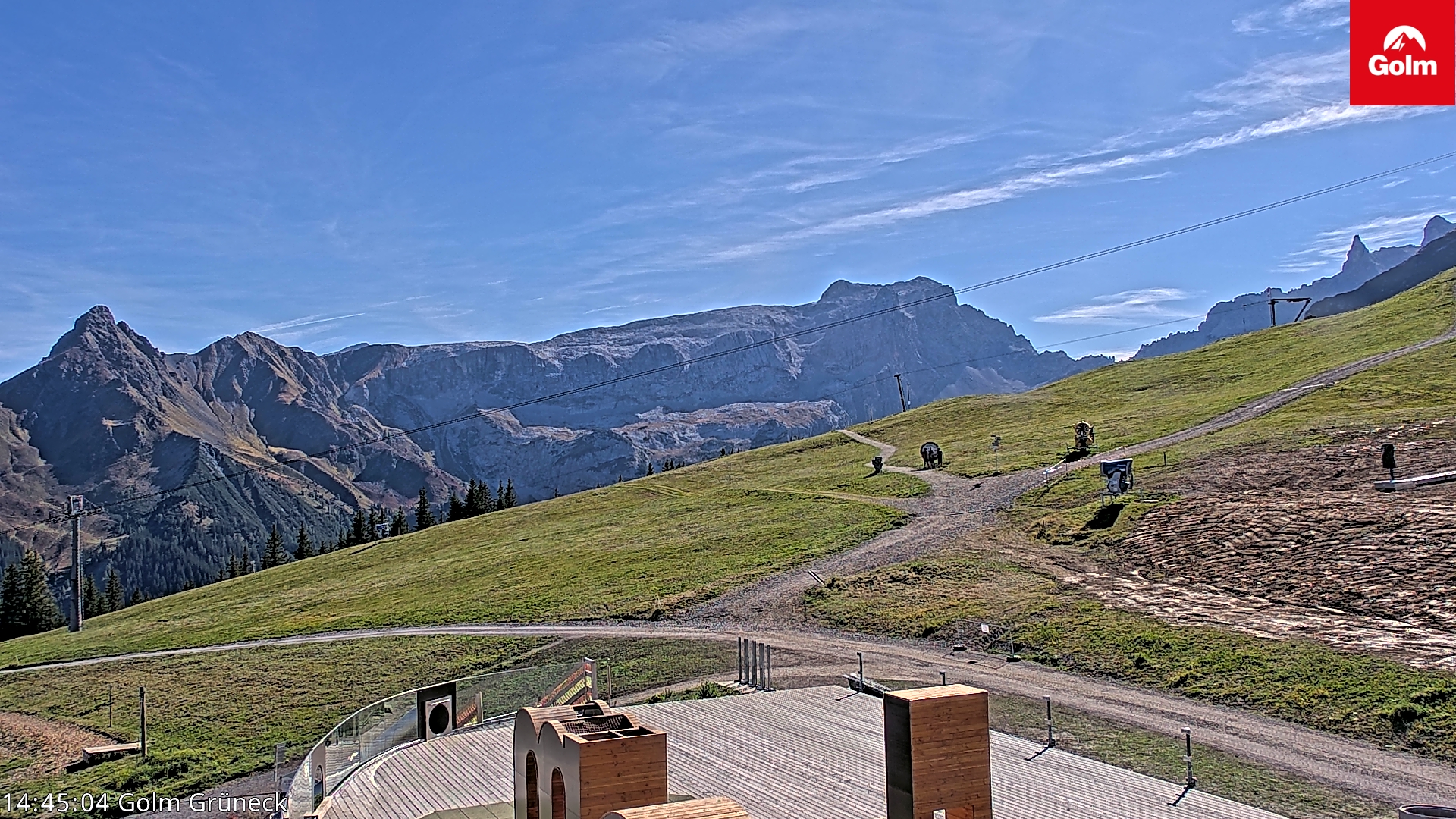 Golm | Bergstation Grüneck