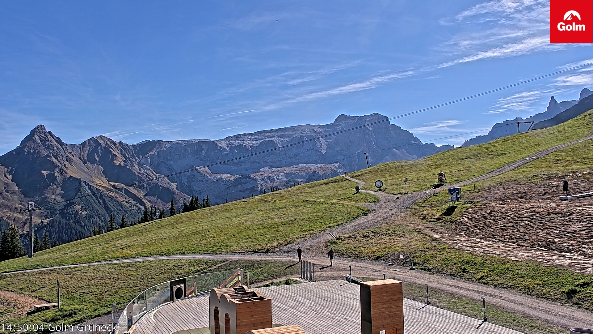 Golm | Bergstation Grüneck
