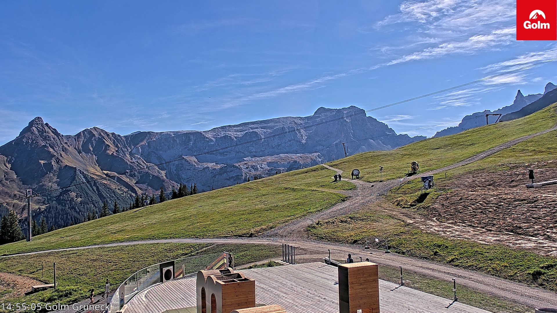 Golm | Bergstation Grüneck