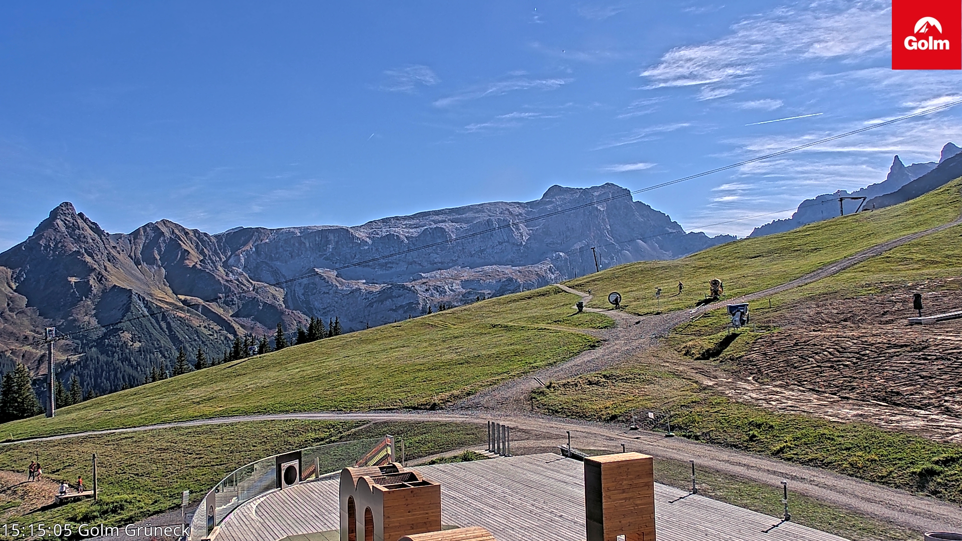 Golm | Bergstation Grüneck