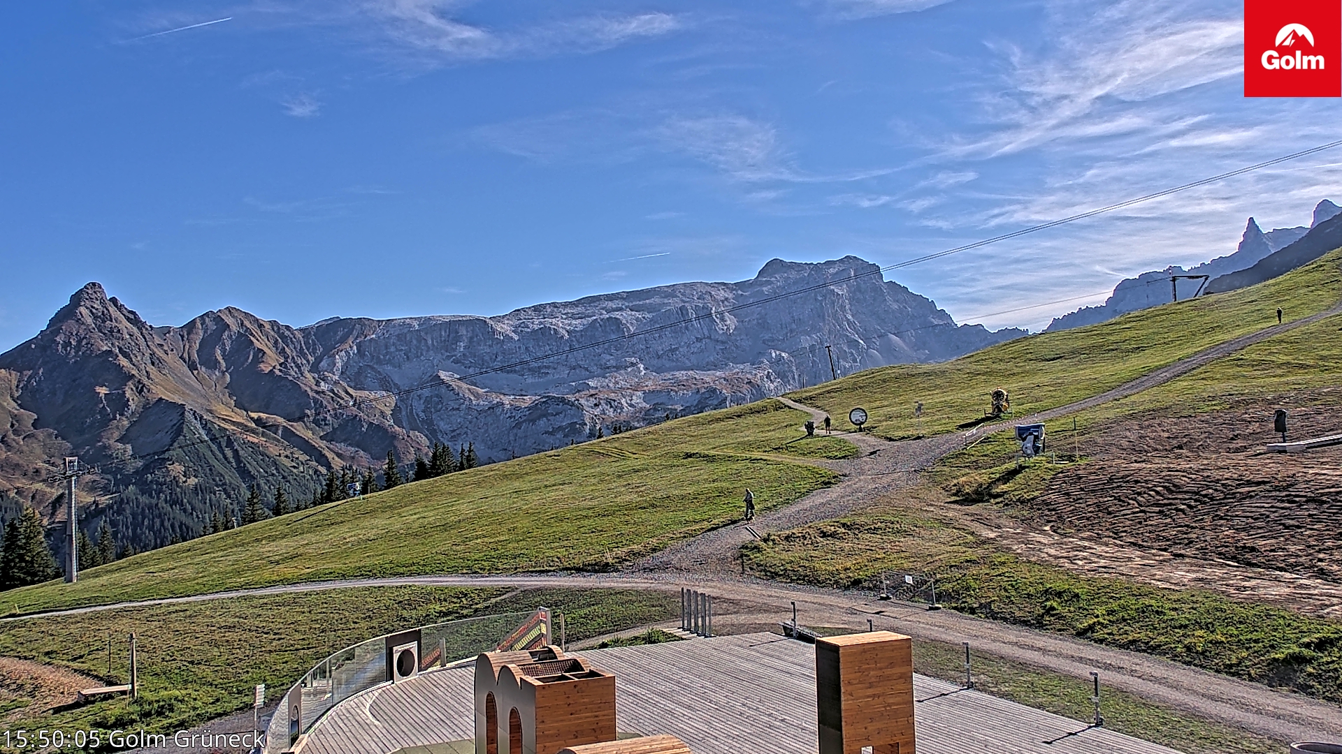 Golm | Bergstation Grüneck