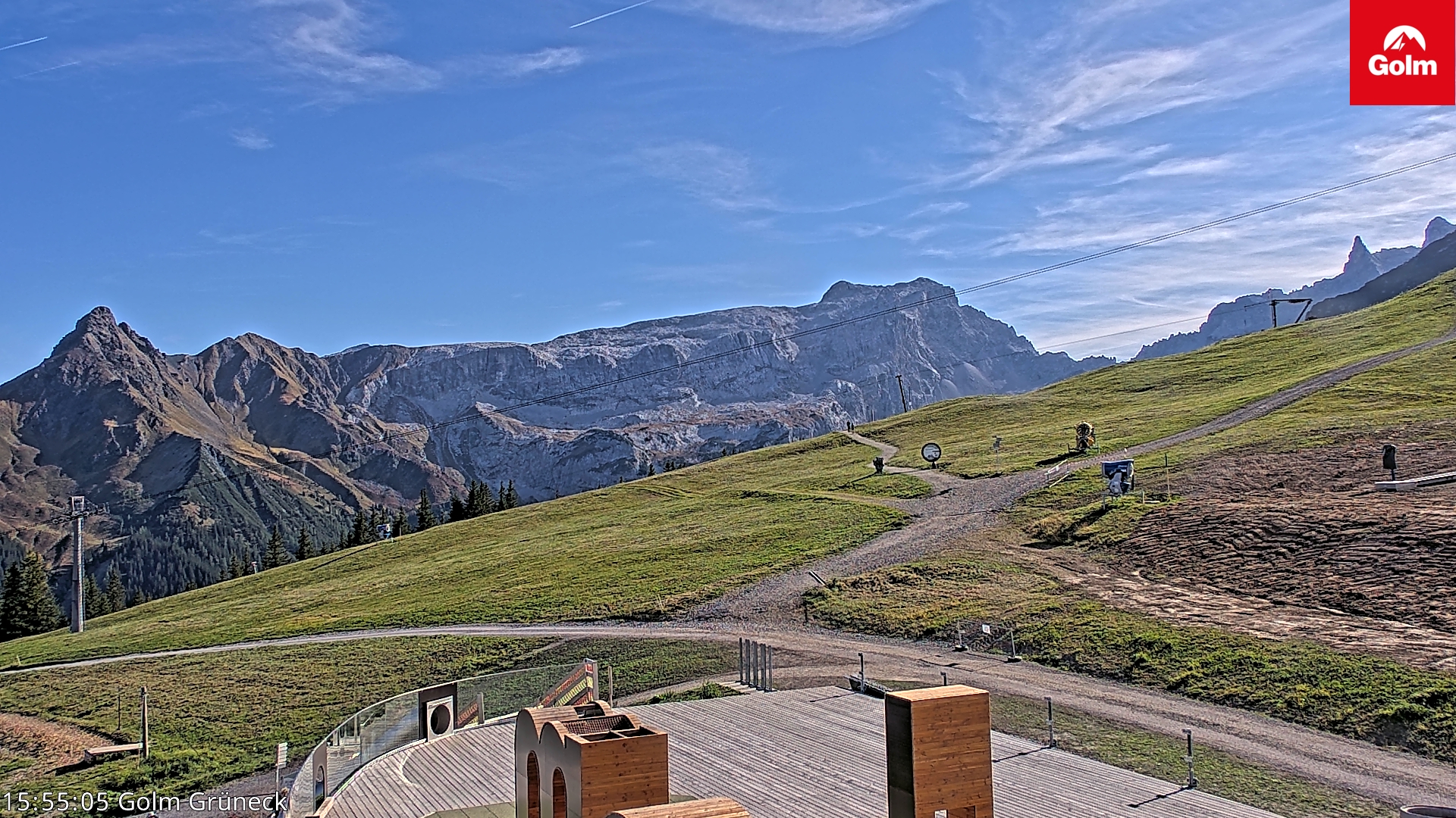 Golm | Bergstation Grüneck