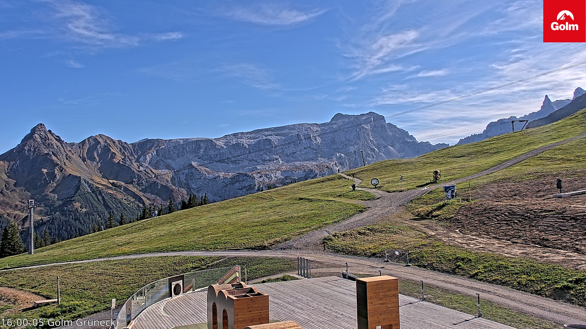 Golm | Bergstation Grüneck