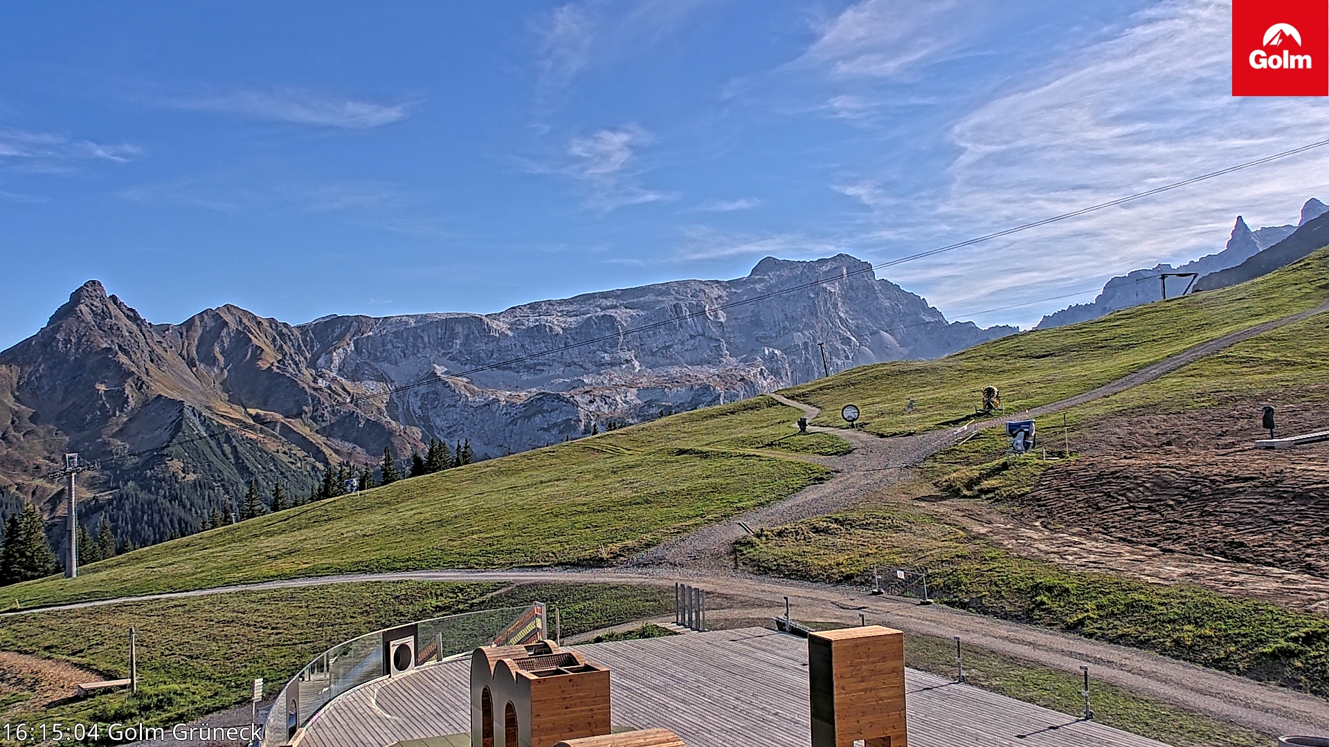 Golm | Bergstation Grüneck