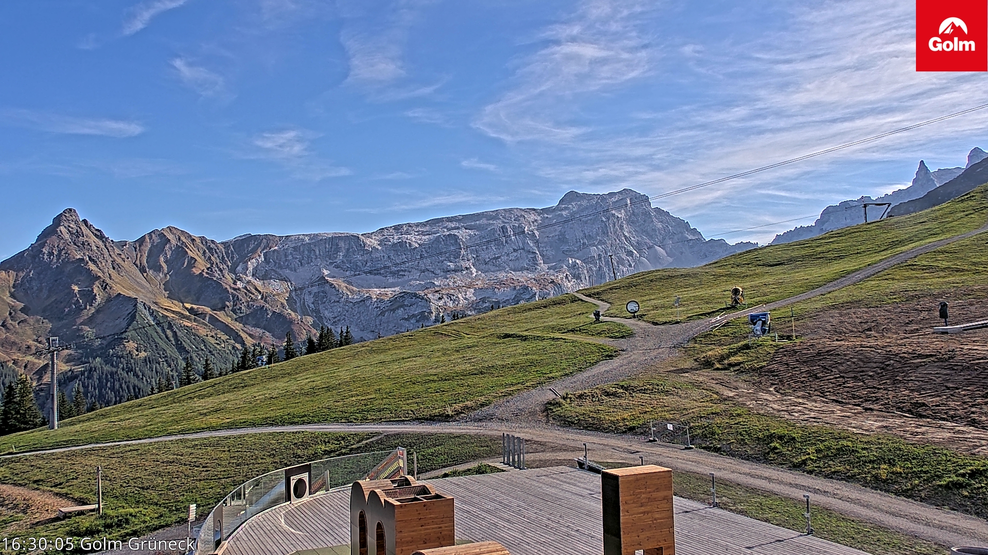 Golm | Bergstation Grüneck