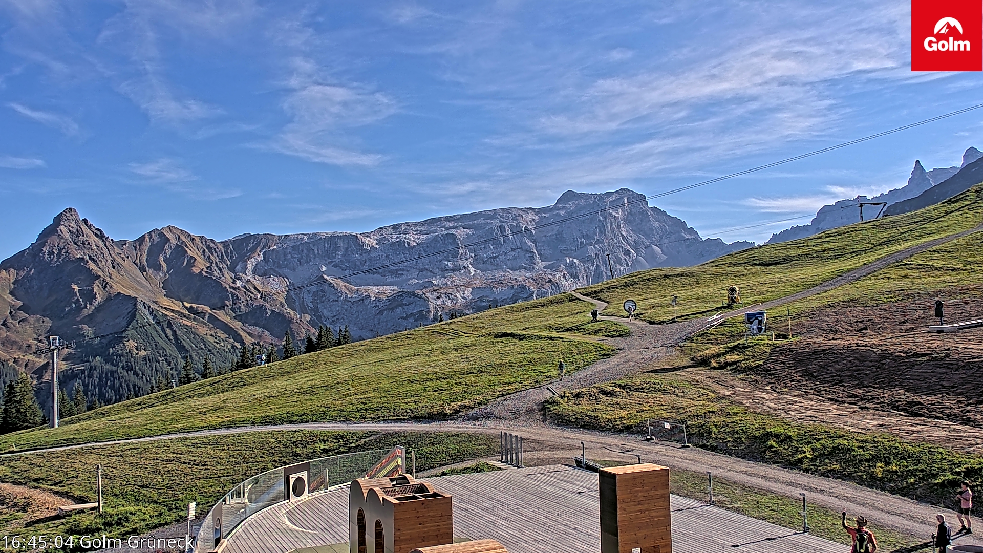 Golm | Bergstation Grüneck