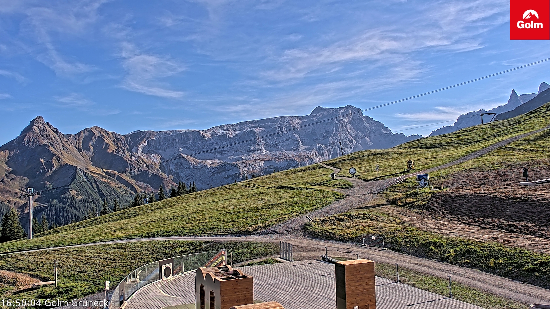 Golm | Bergstation Grüneck