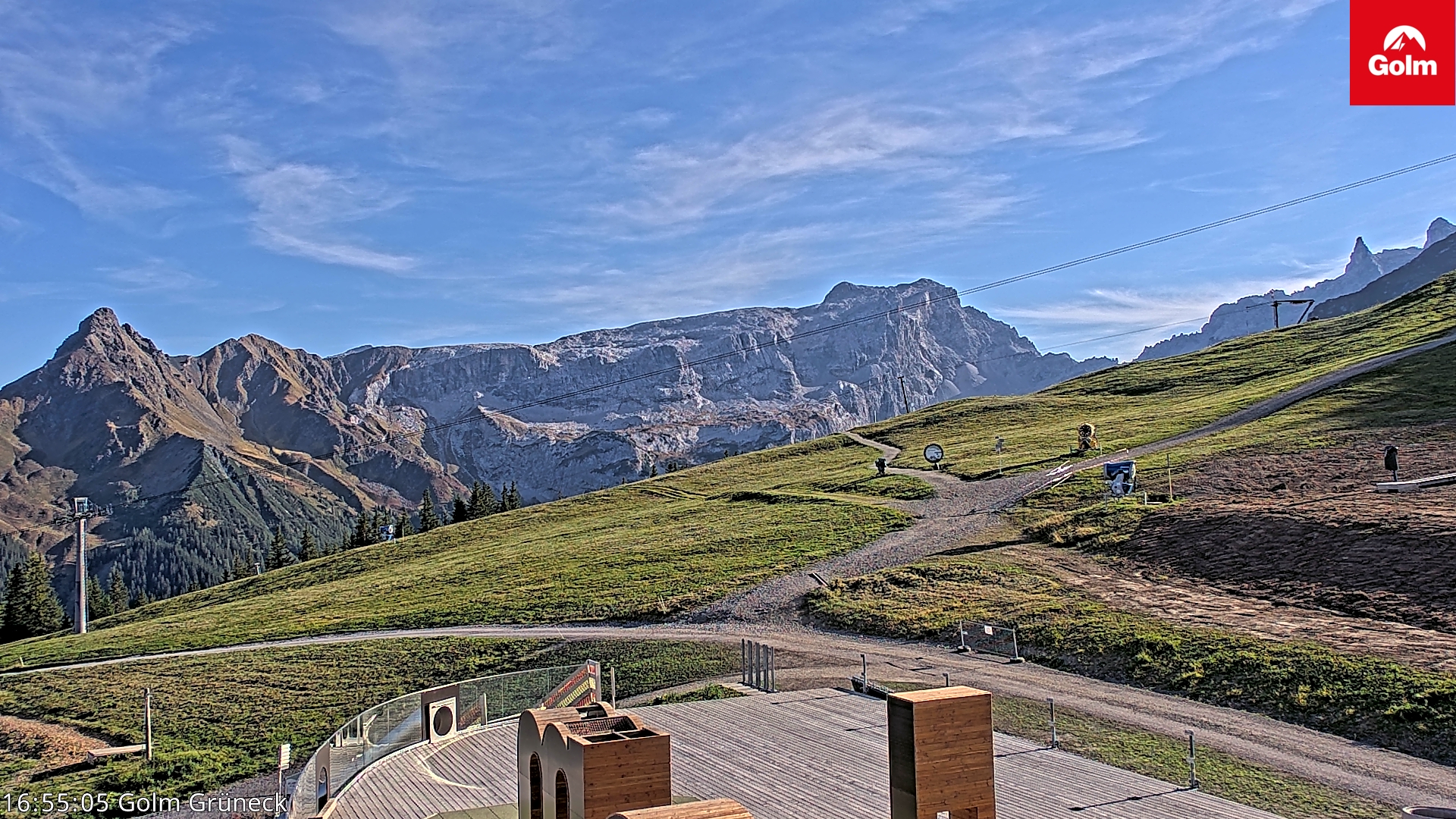 Golm | Bergstation Grüneck