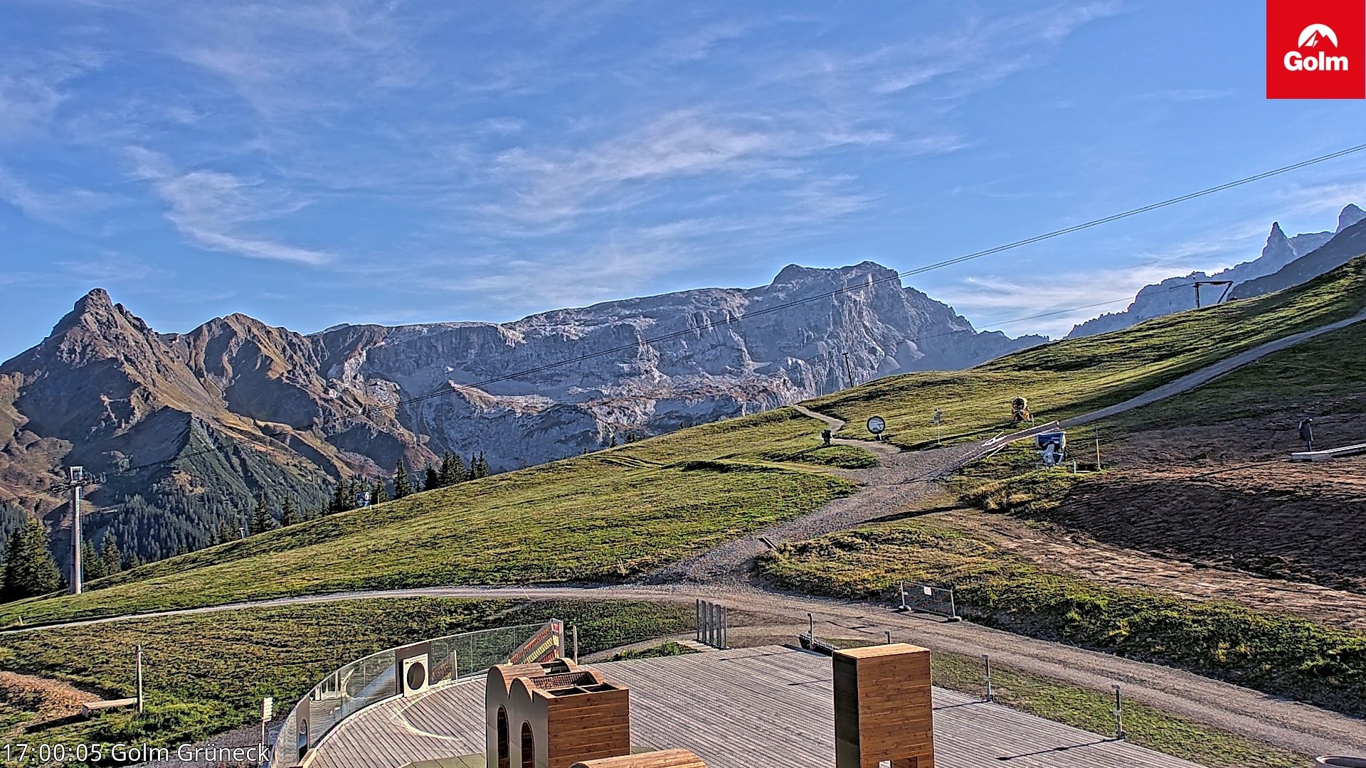 Golm | Bergstation Grüneck
