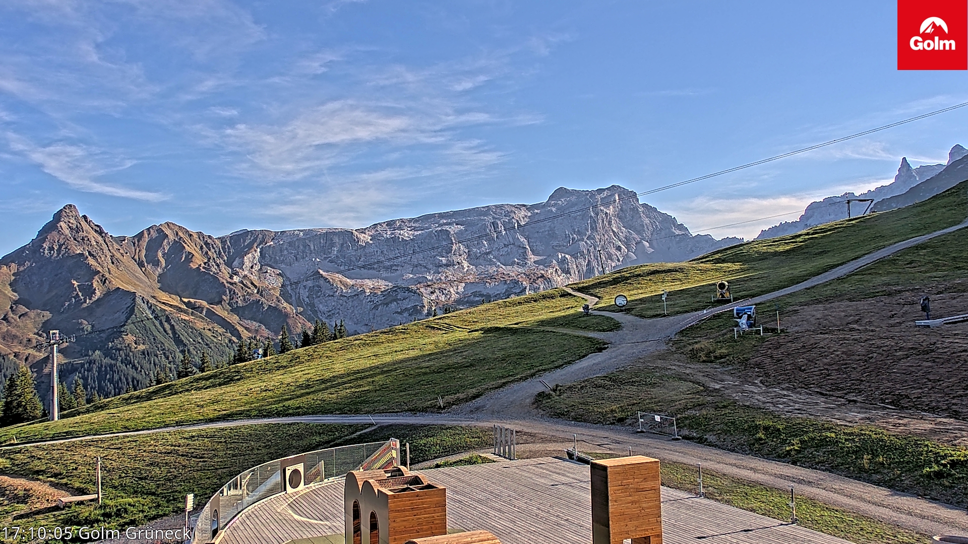 Golm | Bergstation Grüneck