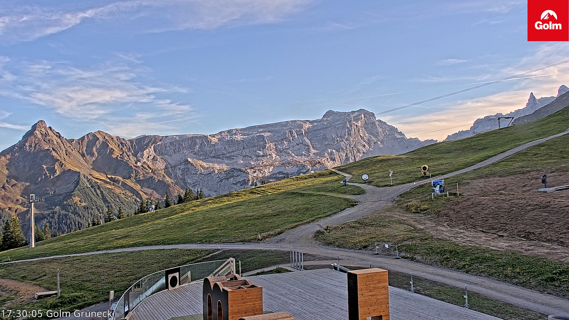 Golm | Bergstation Grüneck