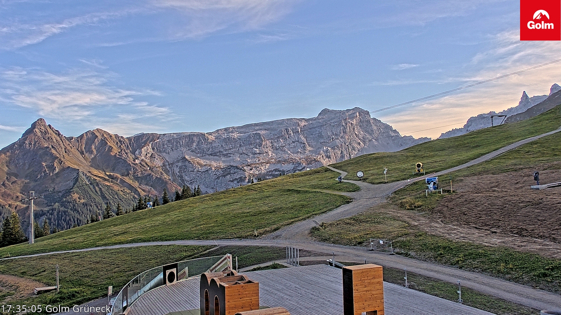 Golm | Bergstation Grüneck