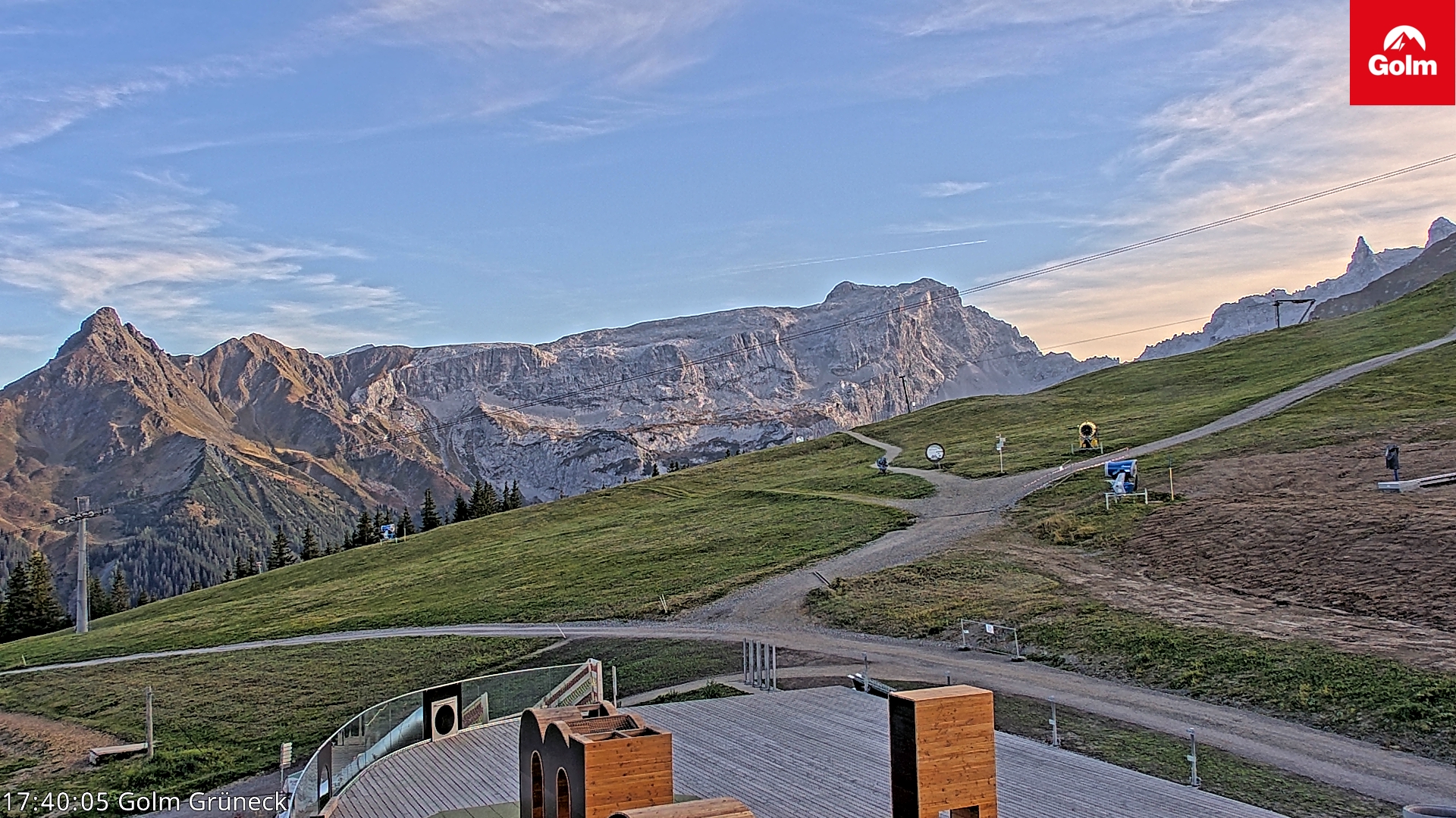 Golm | Bergstation Grüneck