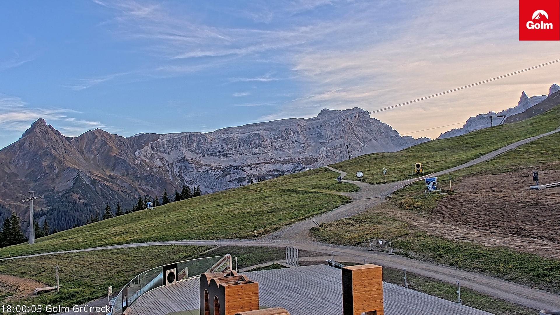 Golm | Bergstation Grüneck