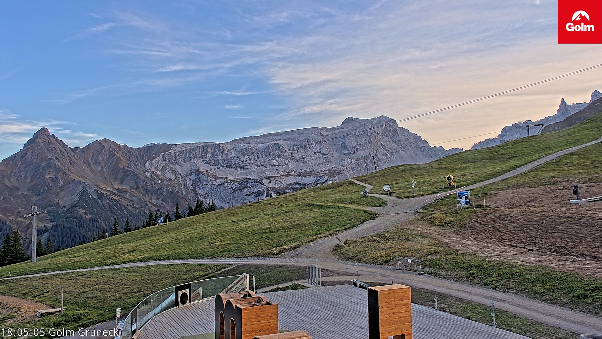 Golm | Bergstation Grüneck