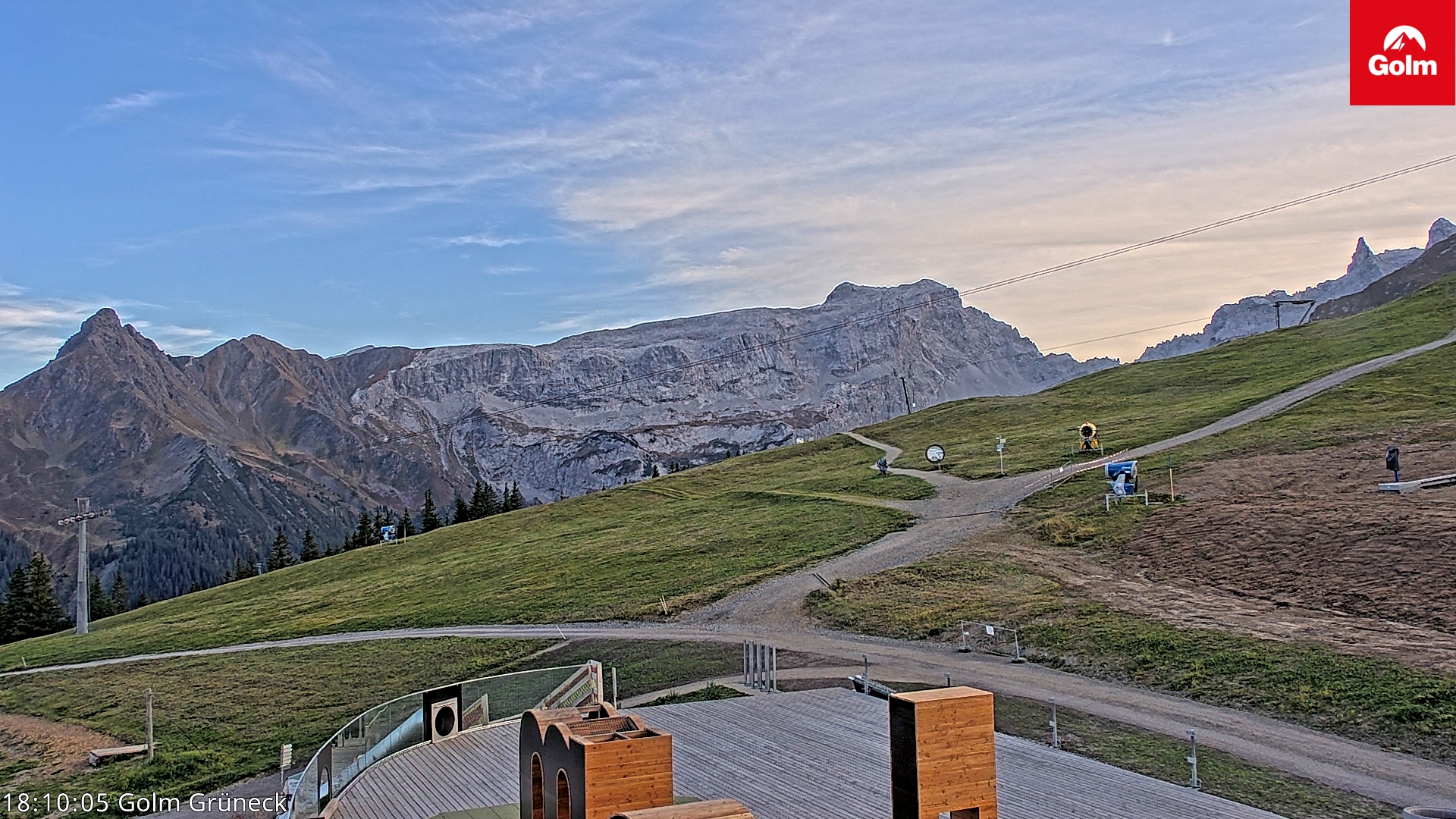 Golm | Bergstation Grüneck