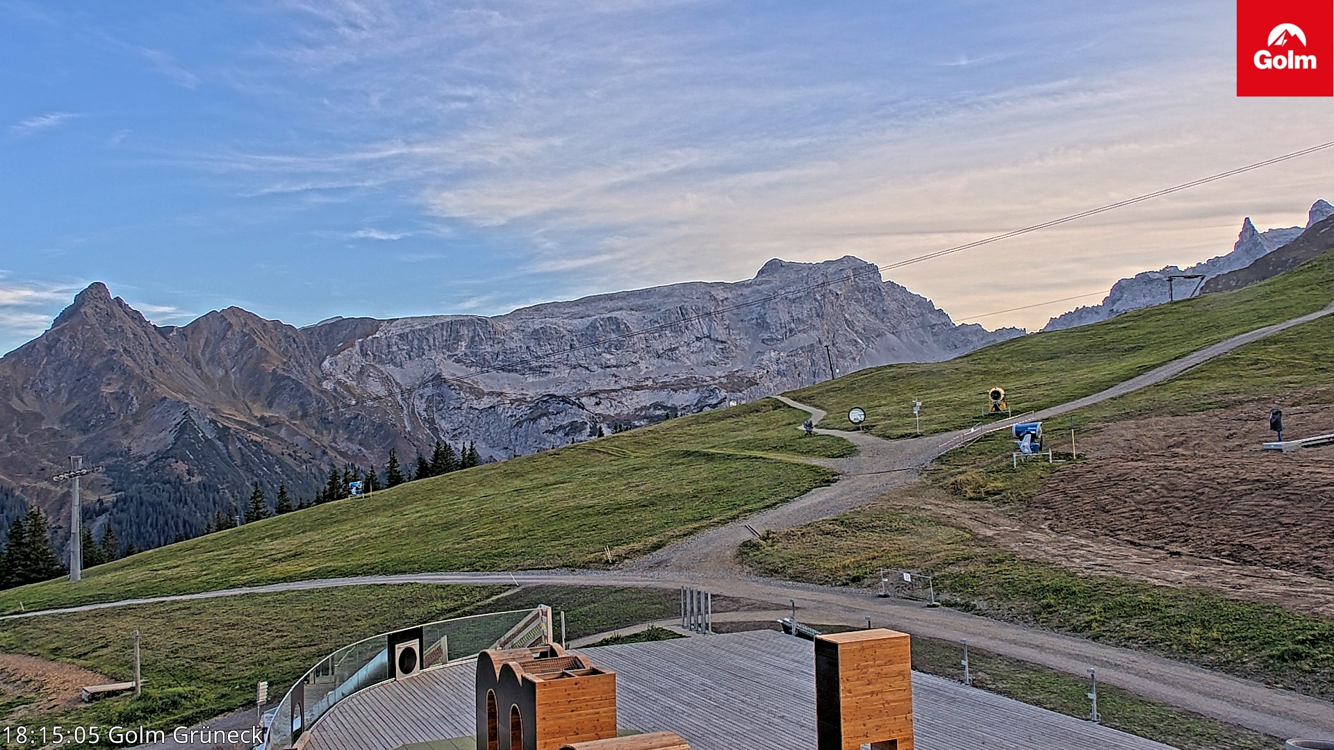 Golm | Bergstation Grüneck