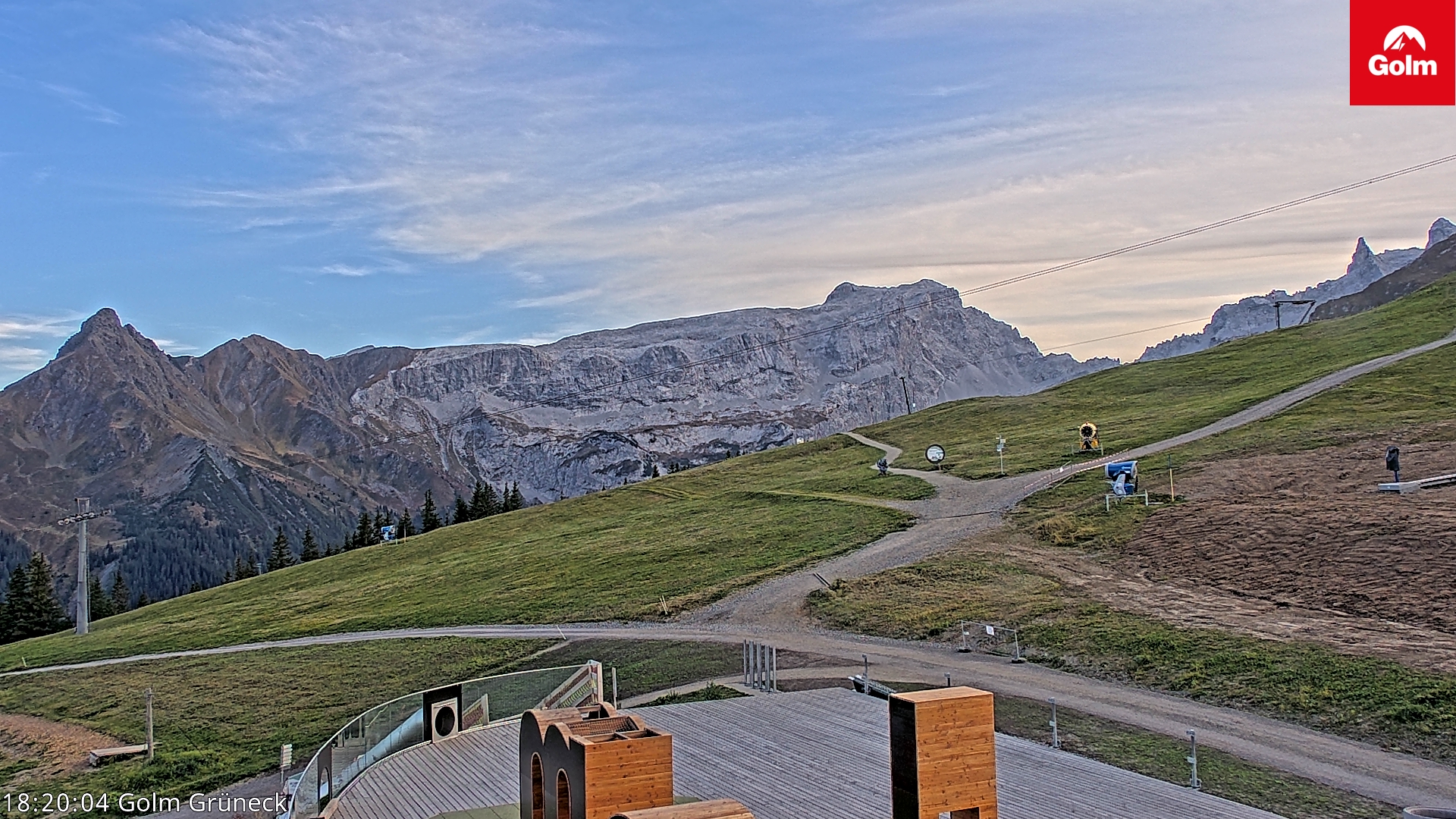 Golm | Bergstation Grüneck