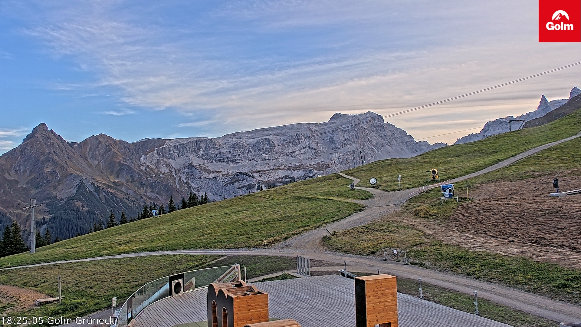Golm | Bergstation Grüneck