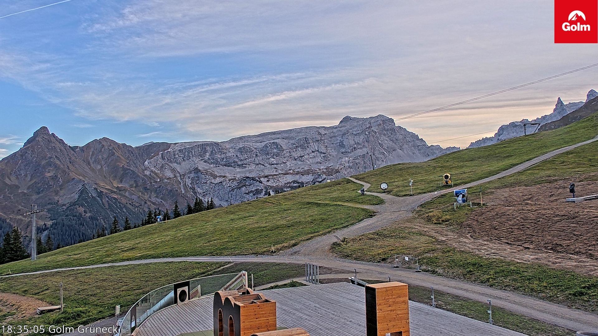 Golm | Bergstation Grüneck