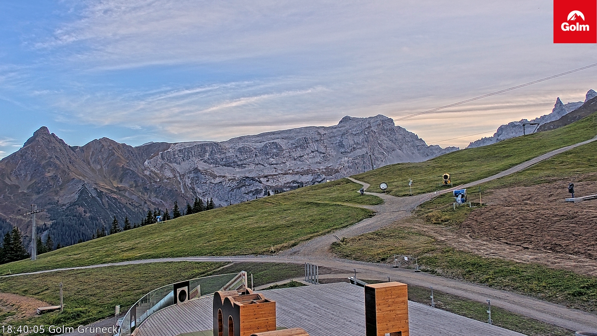 Golm | Bergstation Grüneck