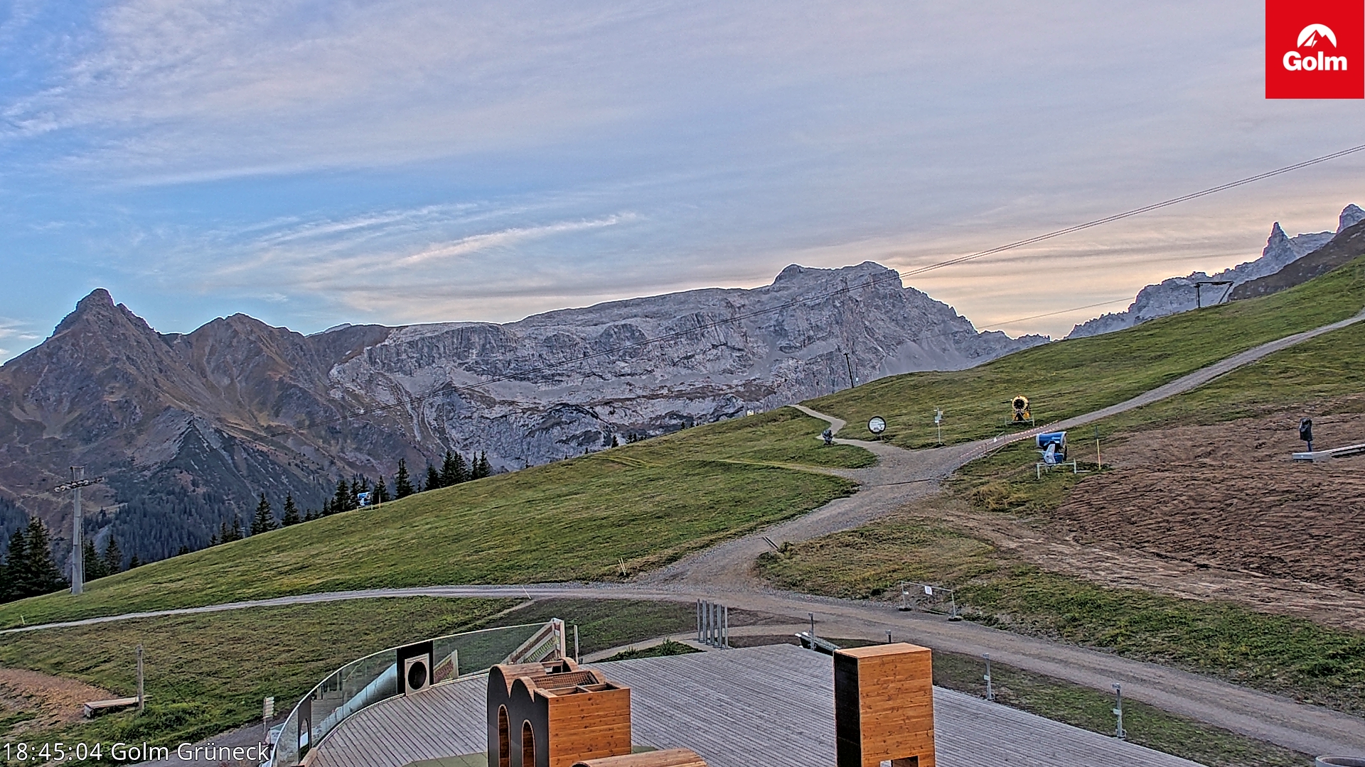 Golm | Bergstation Grüneck