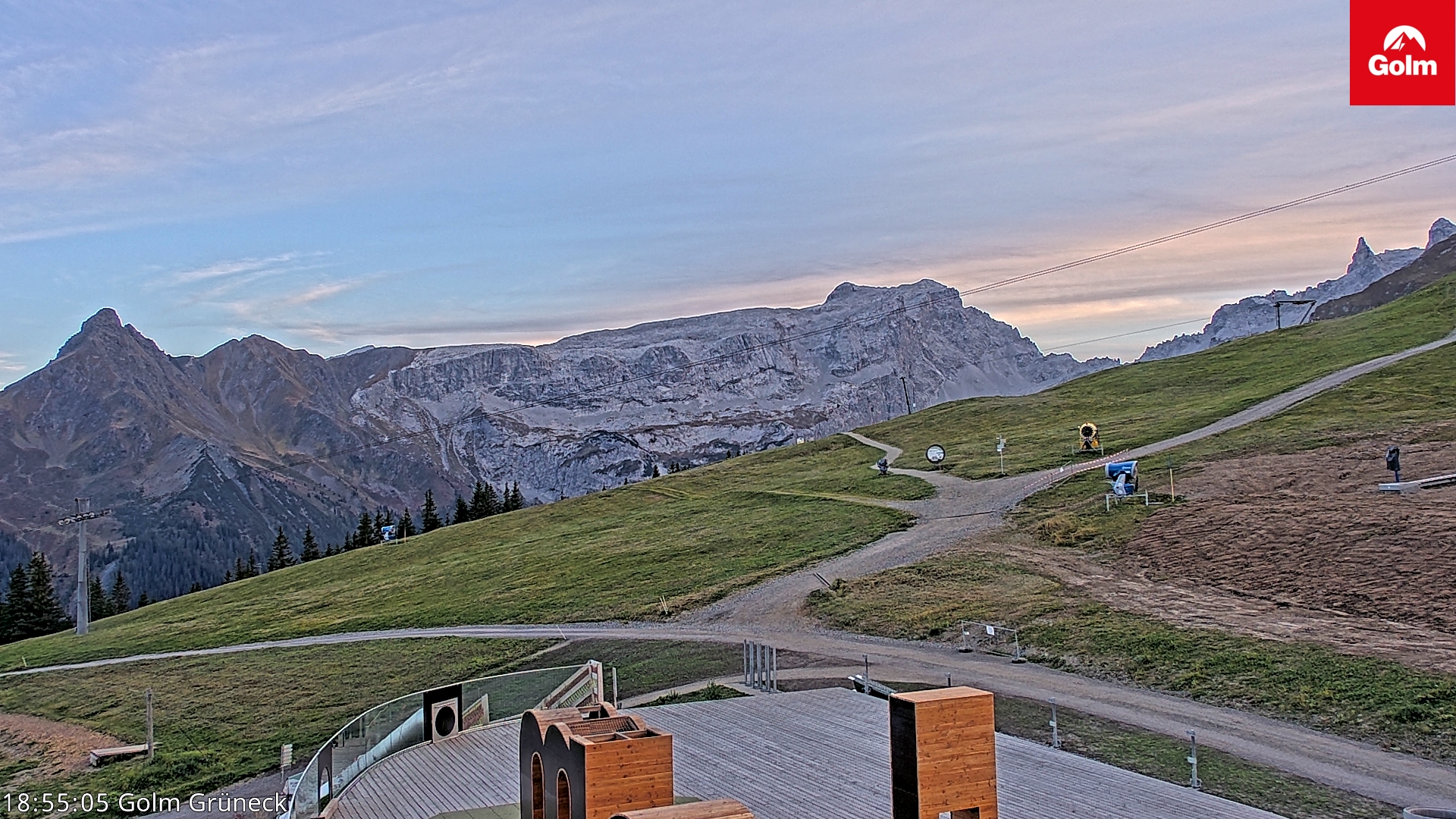 Golm | Bergstation Grüneck