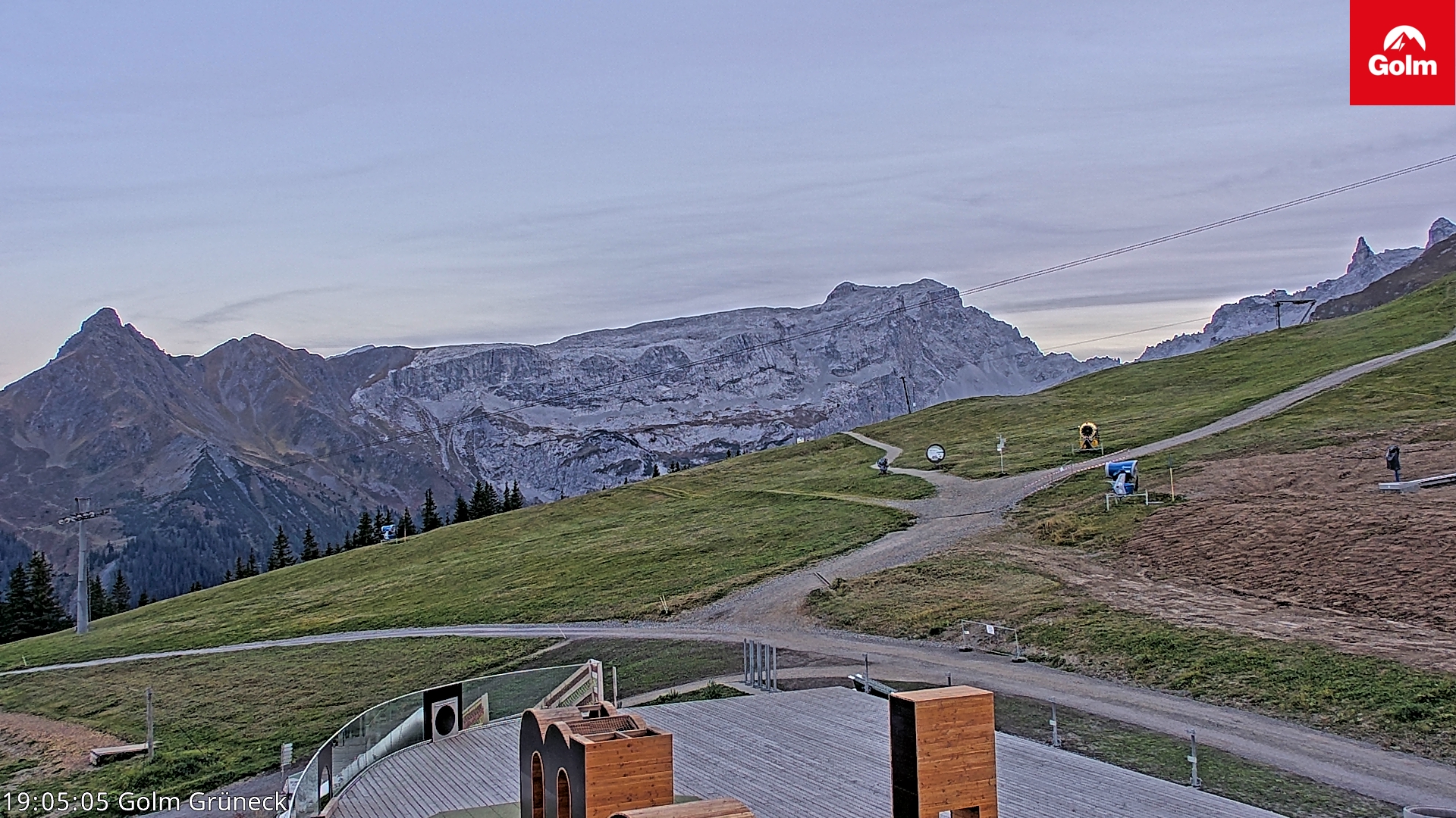 Golm | Bergstation Grüneck