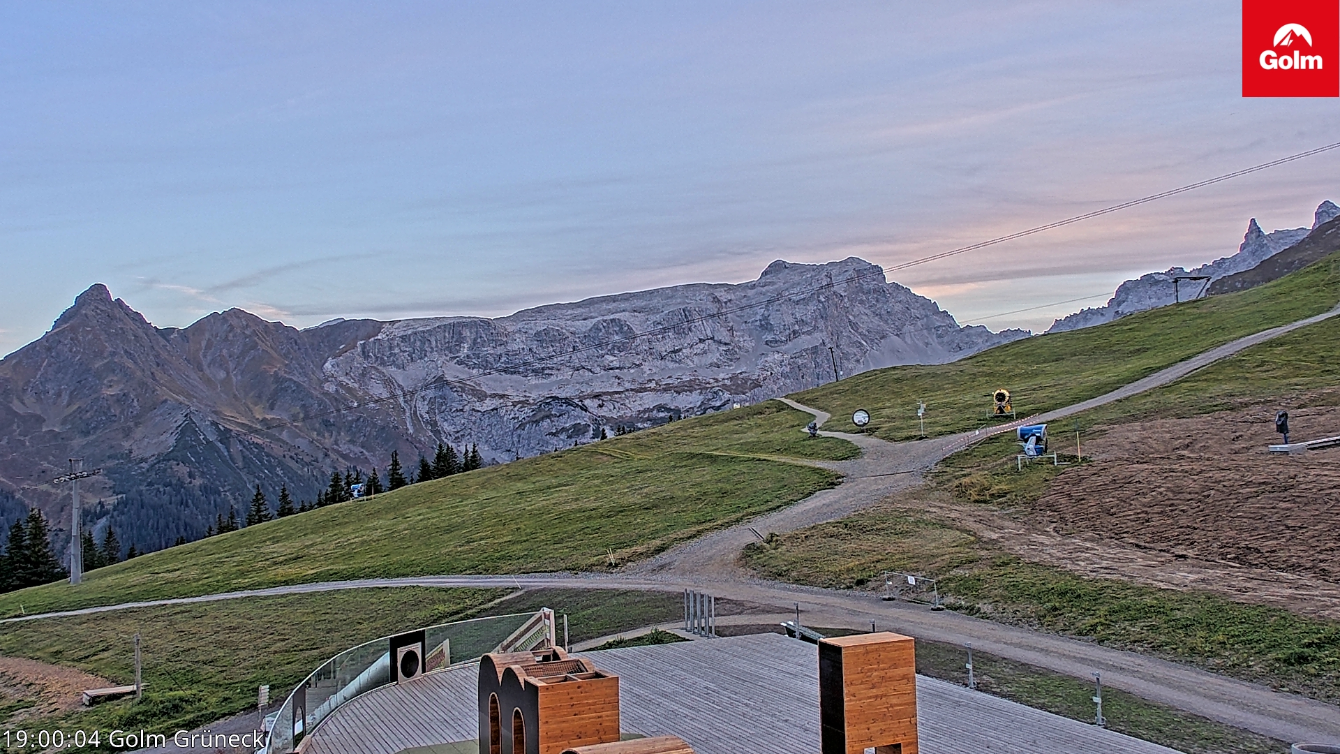 Golm | Bergstation Grüneck