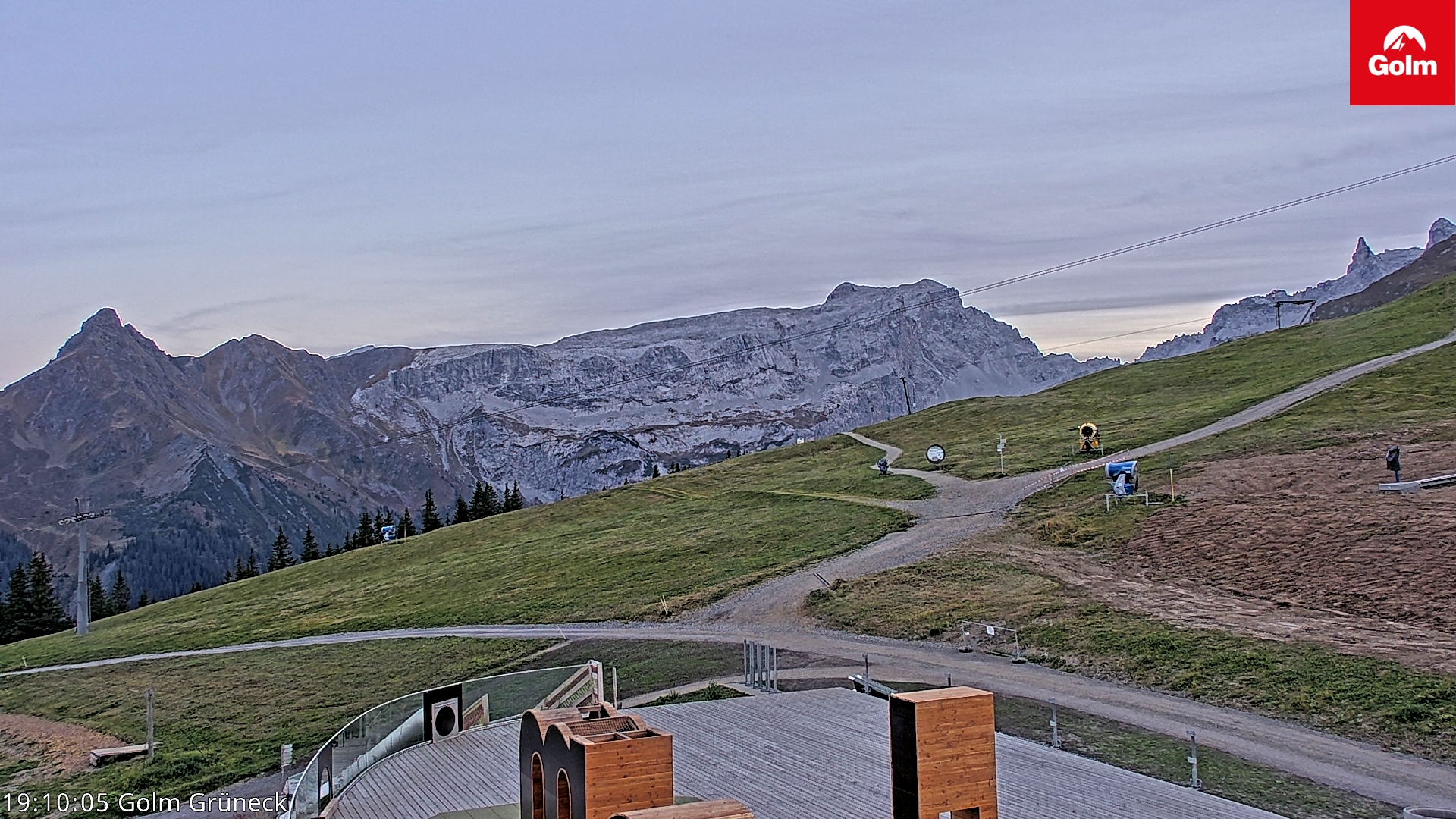 Golm | Bergstation Grüneck
